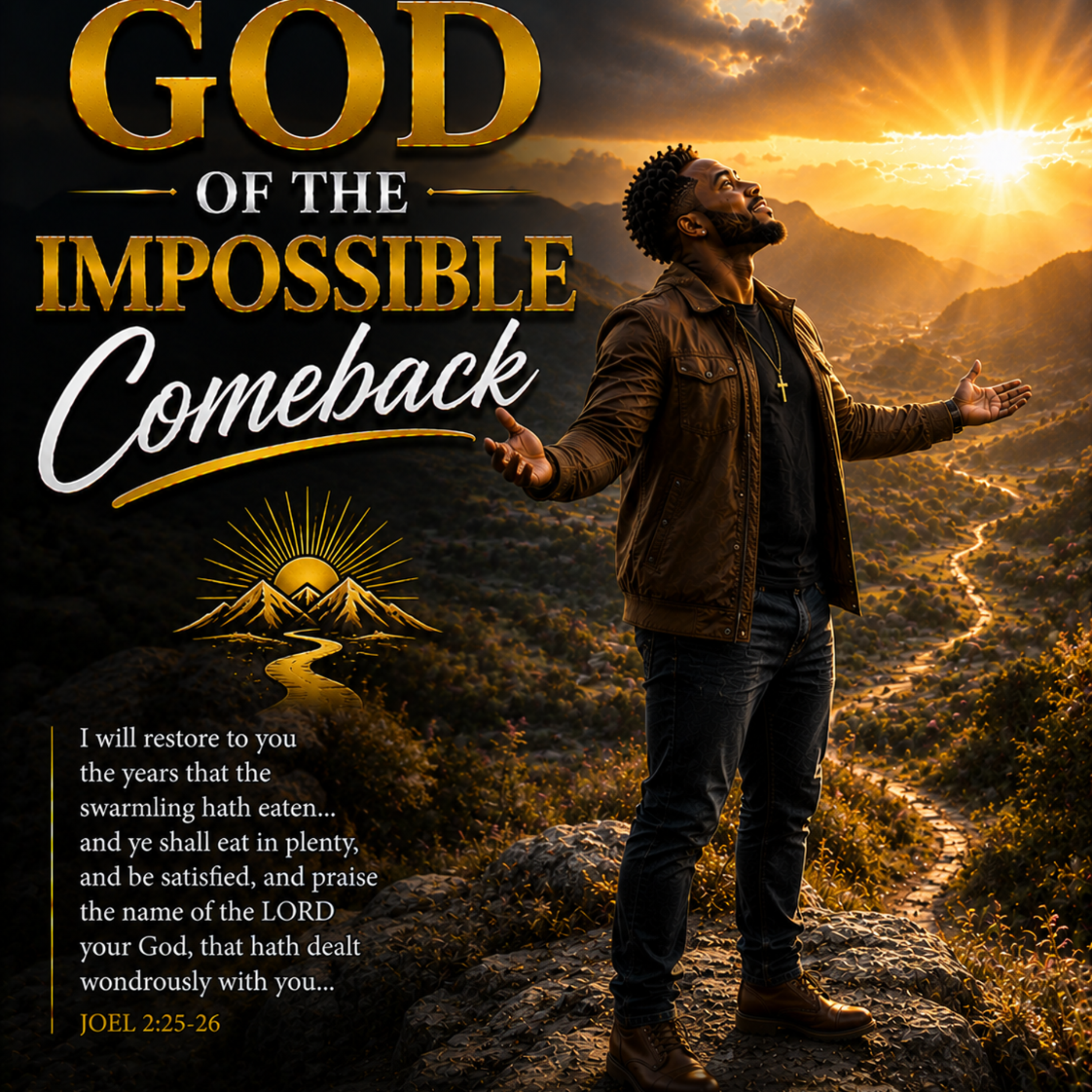 God of the Impossible Comeback by olabode oluwafemi cover art