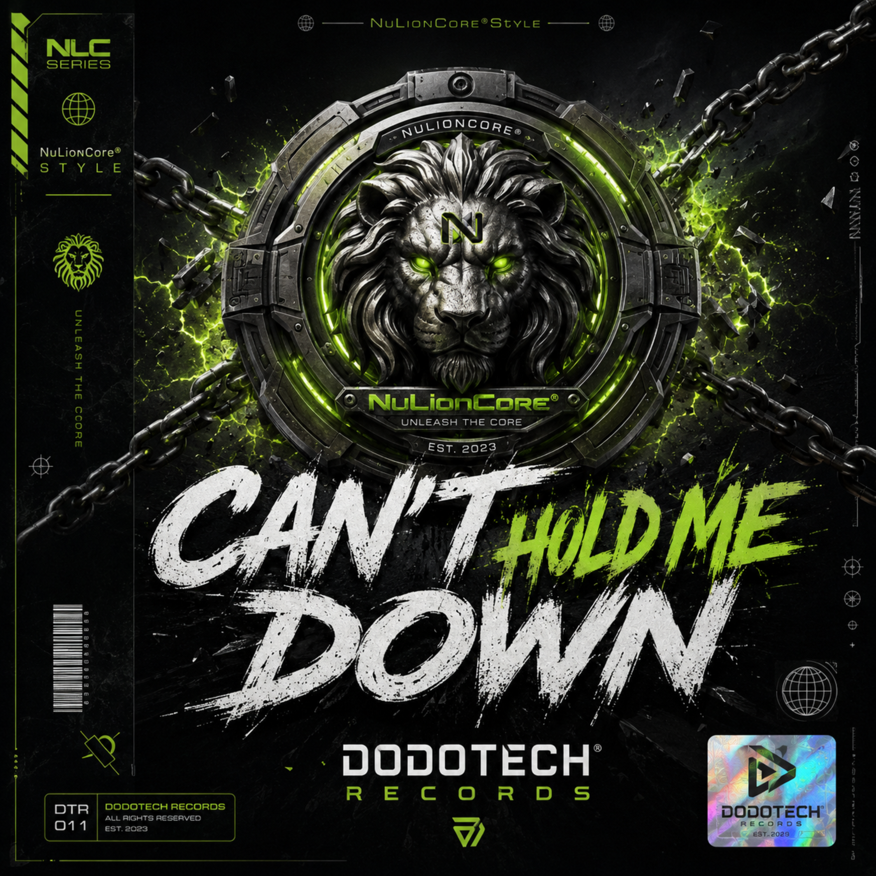 Can’t Hold Me Down by Dj dodotech cover art
