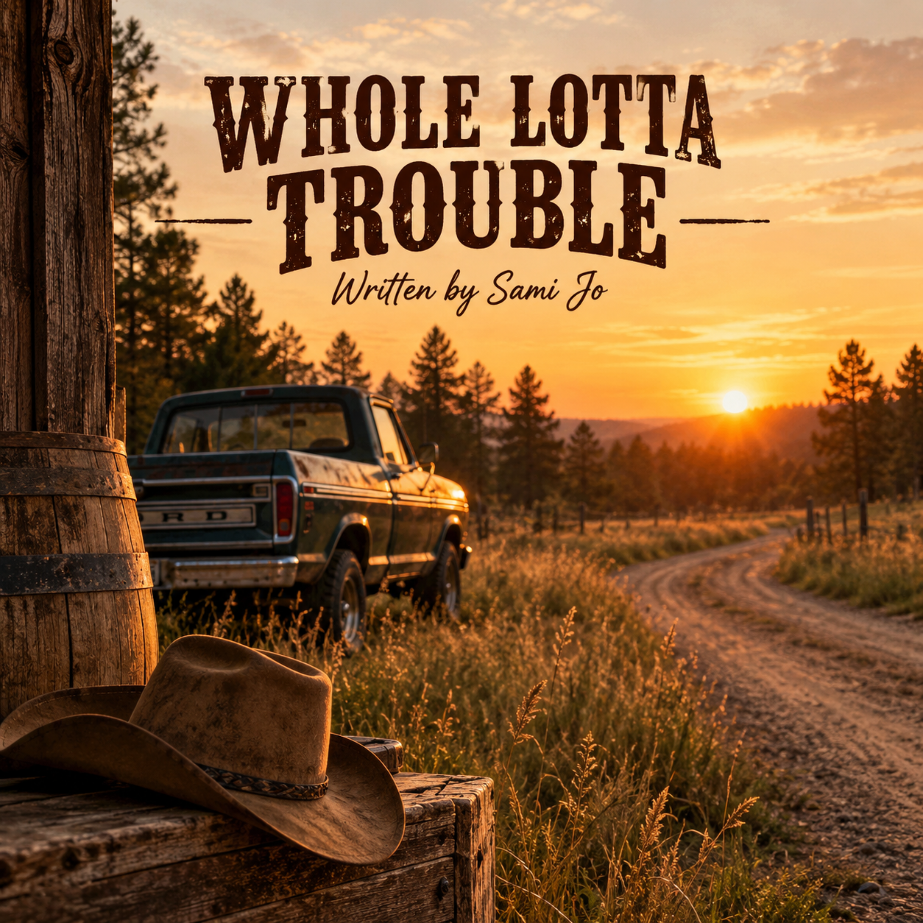 Whole Lotta Trouble by Sami  Jo cover art