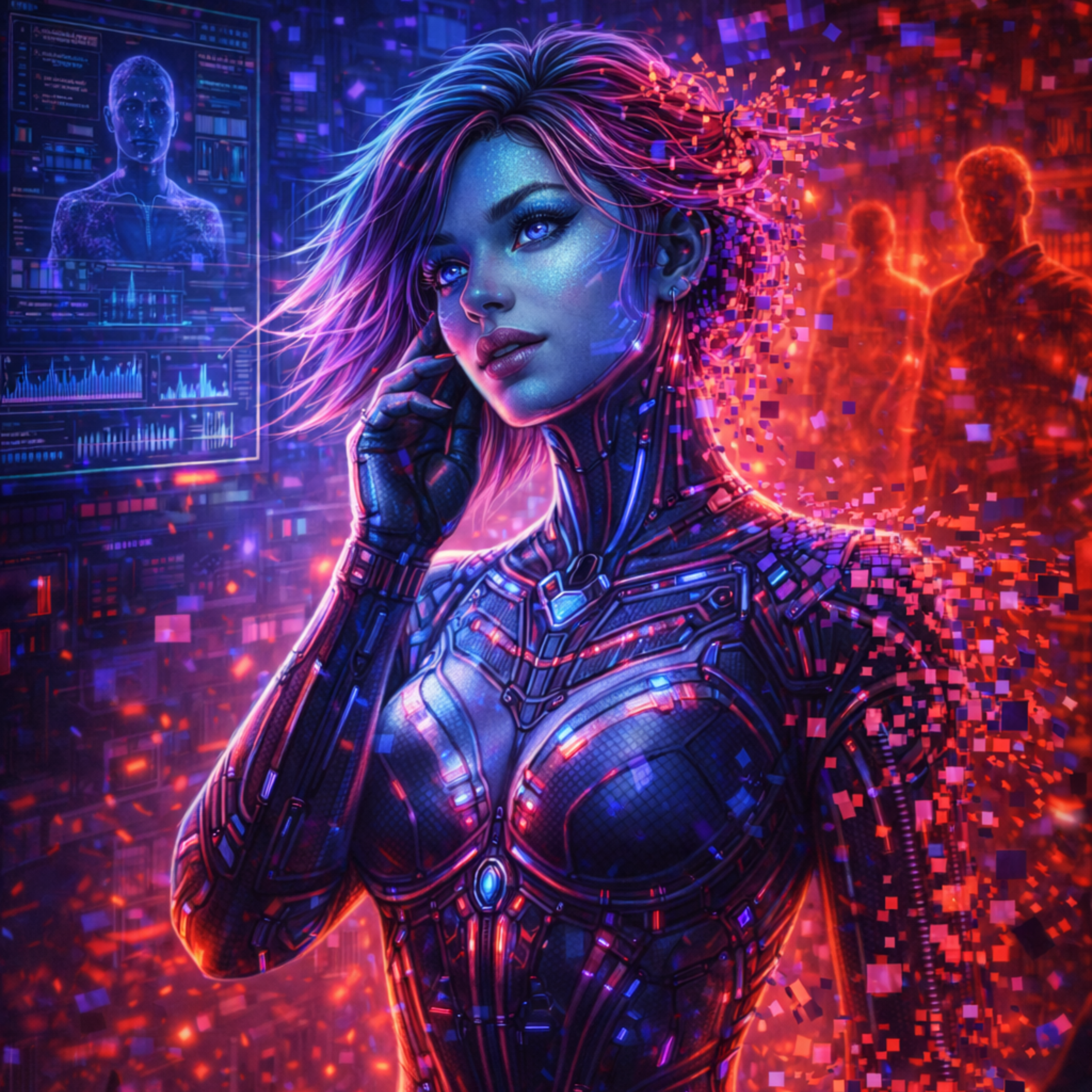 Electric Confessions artwork