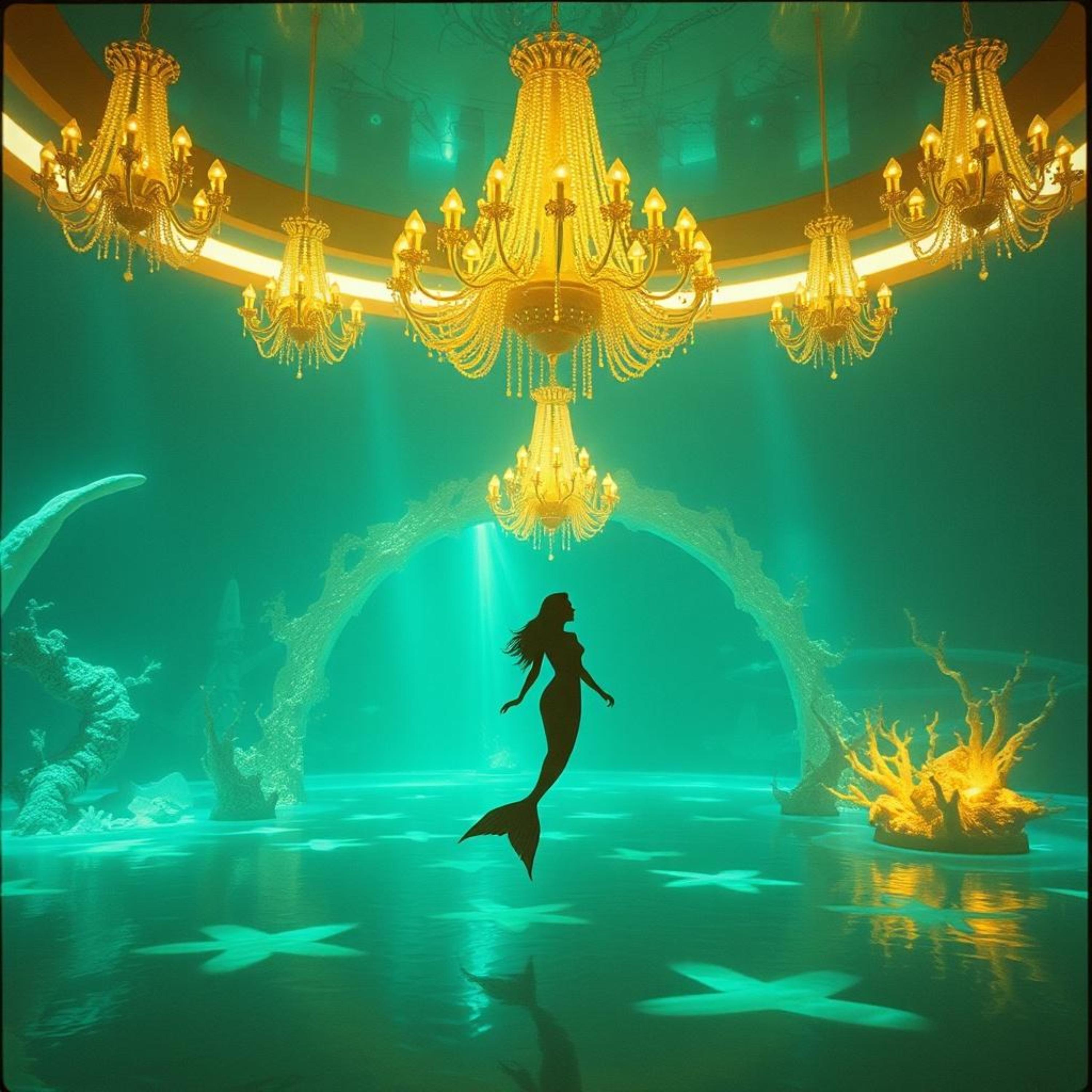 Coral artwork