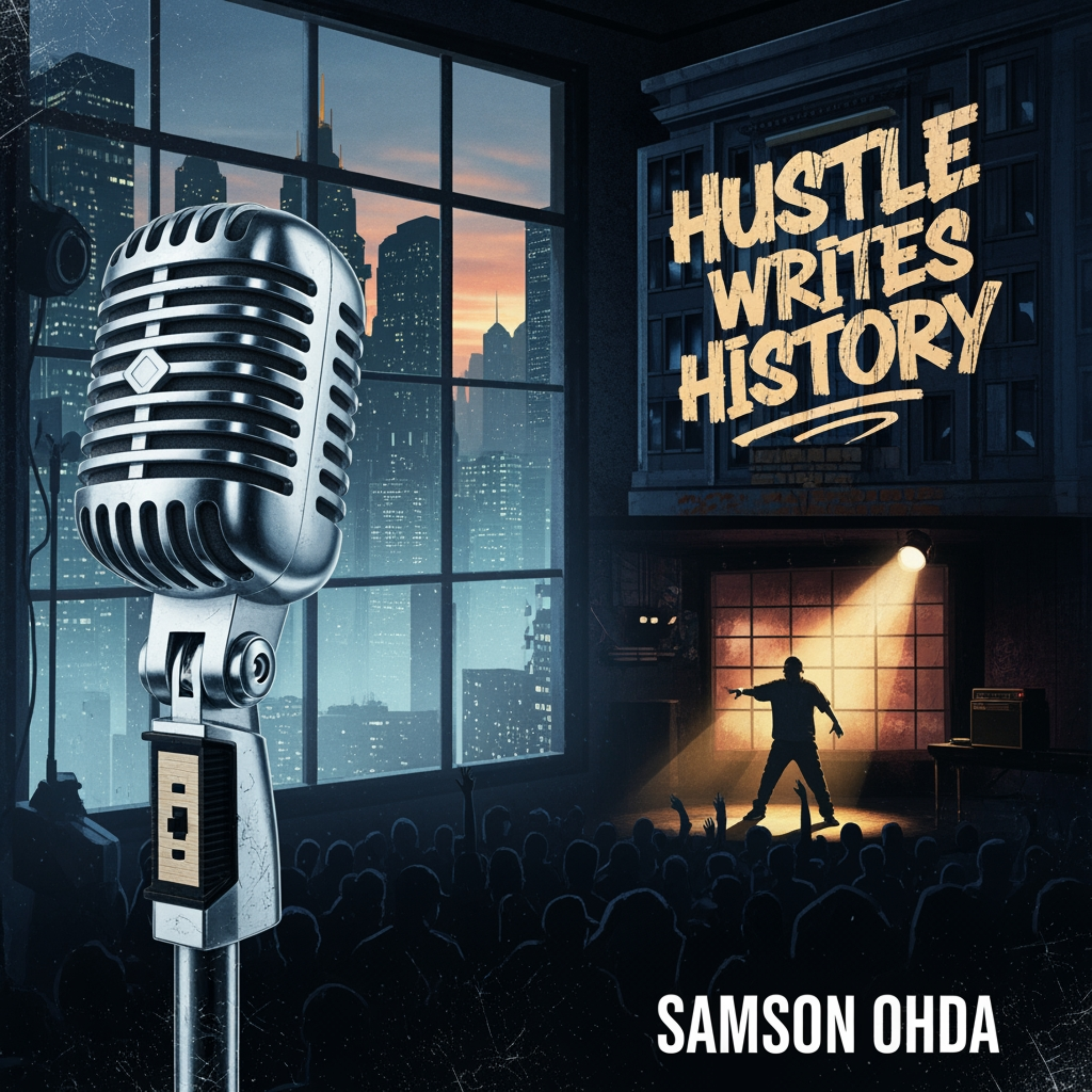 Hustle Writes History by Samson Ohda  cover art