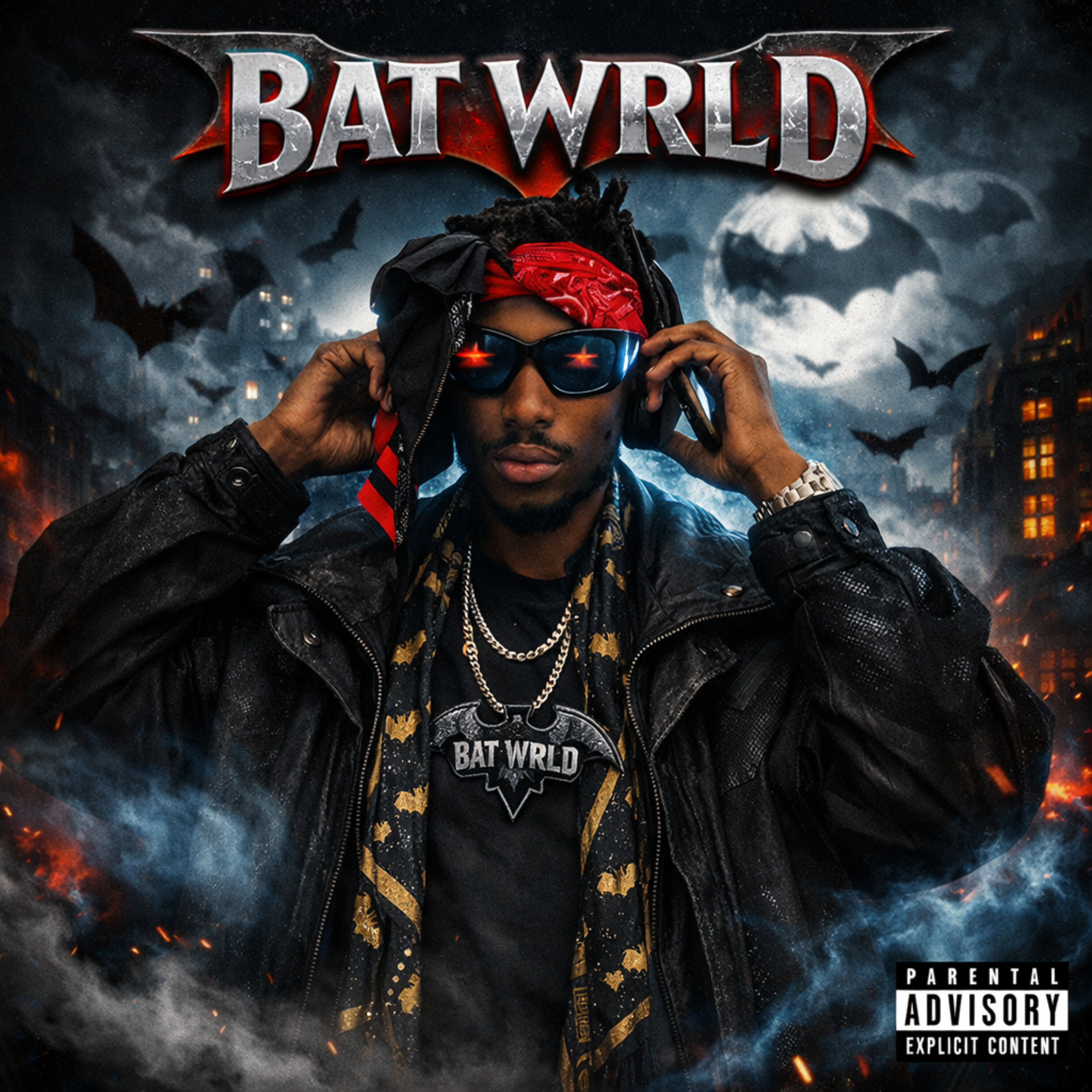 BATWRLD artwork