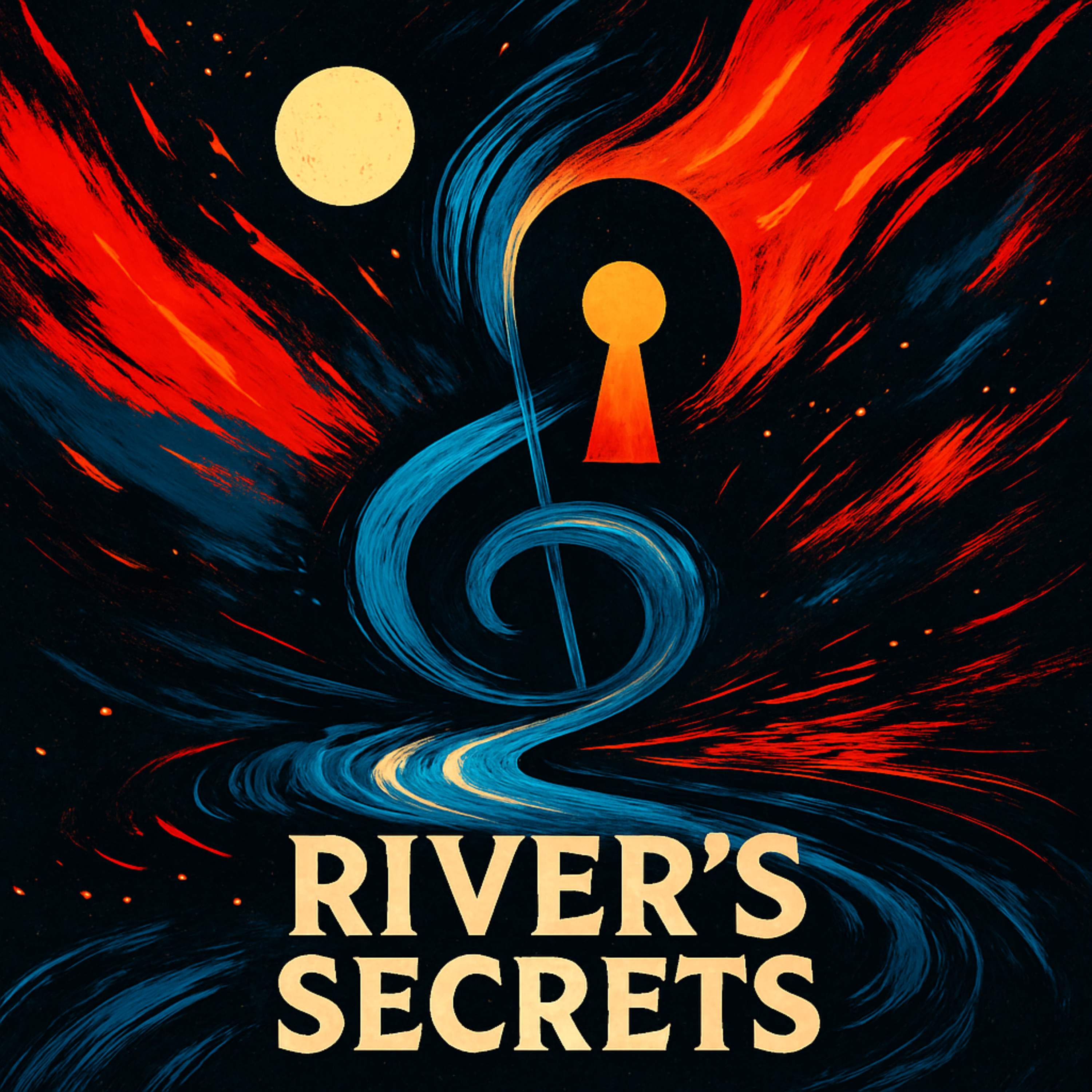 River's Secrets artwork