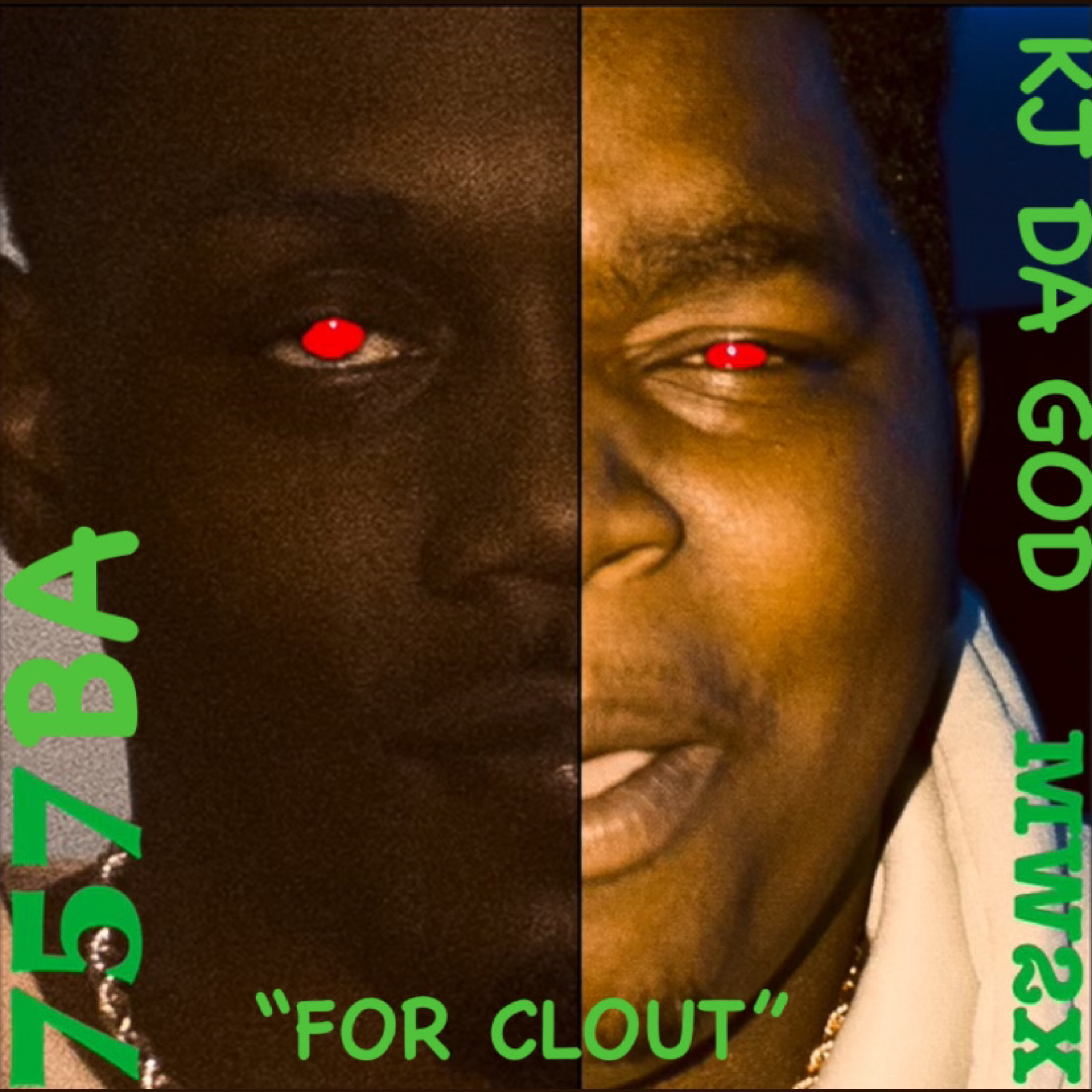 For Clout artwork