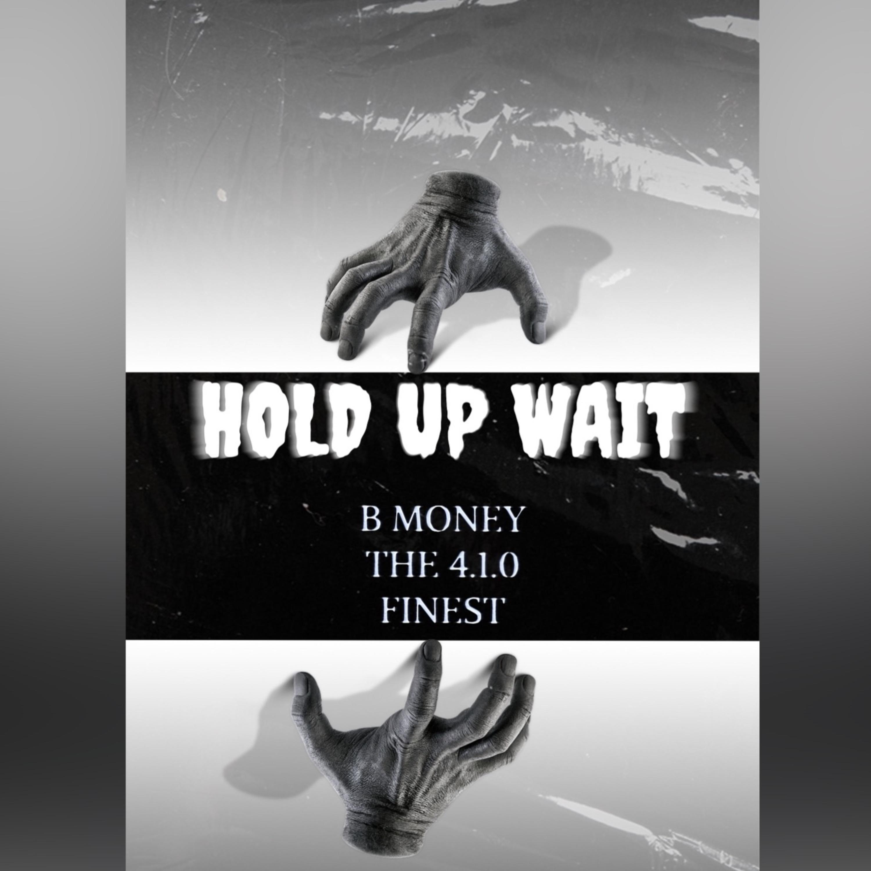 HOLD UP WAIT artwork