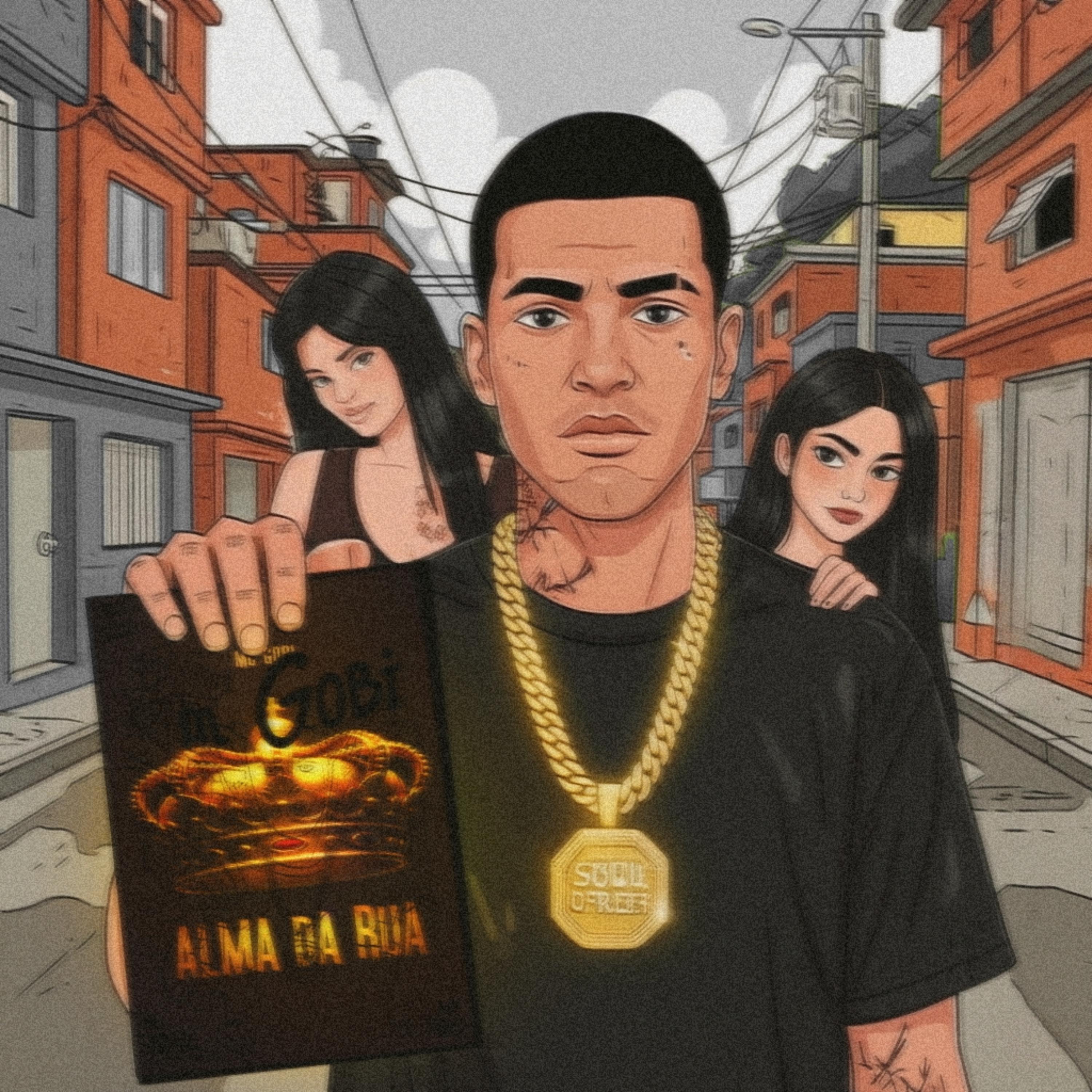 Alma Da Rua artwork