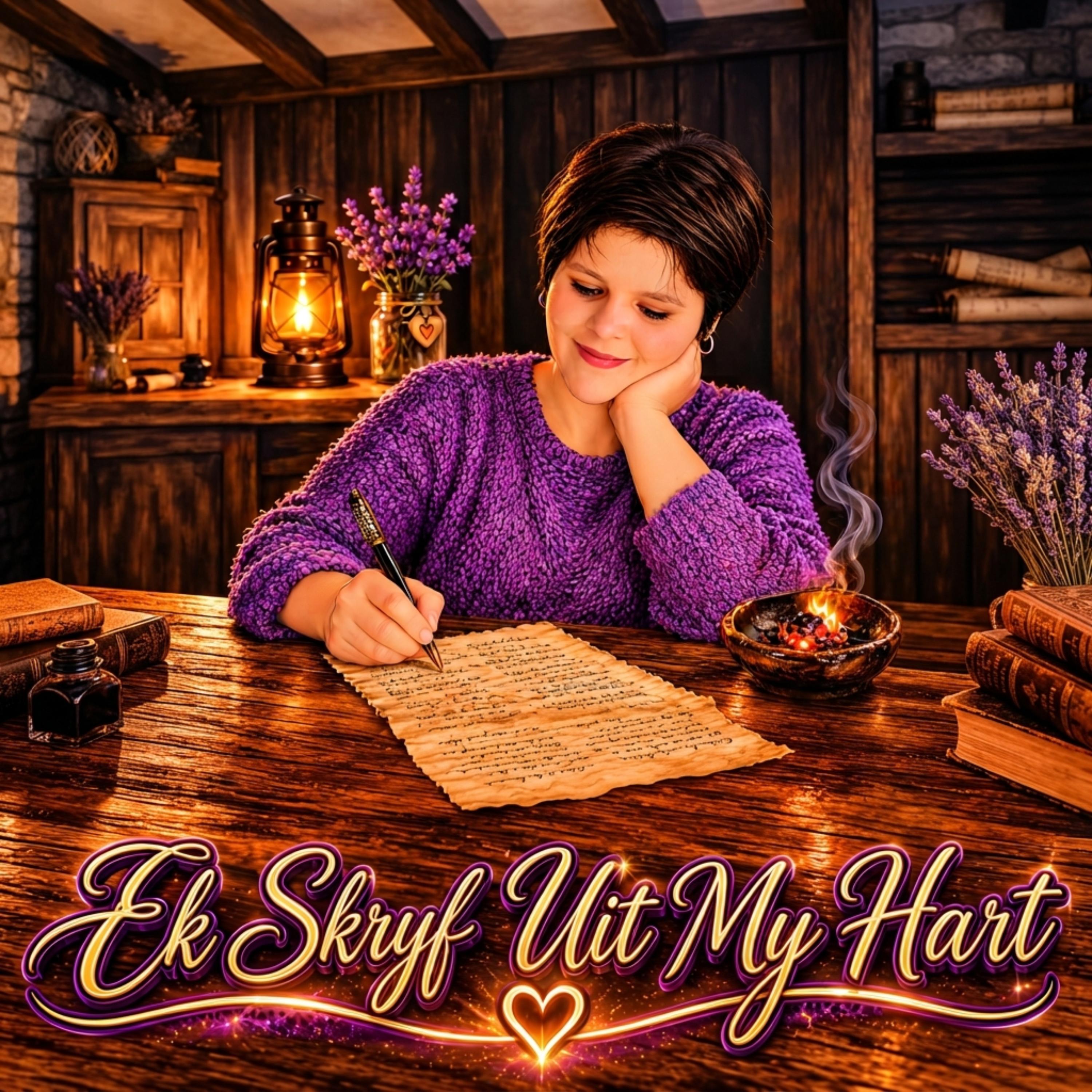 Ek Skryf Uit My Hart by glow flower cover art