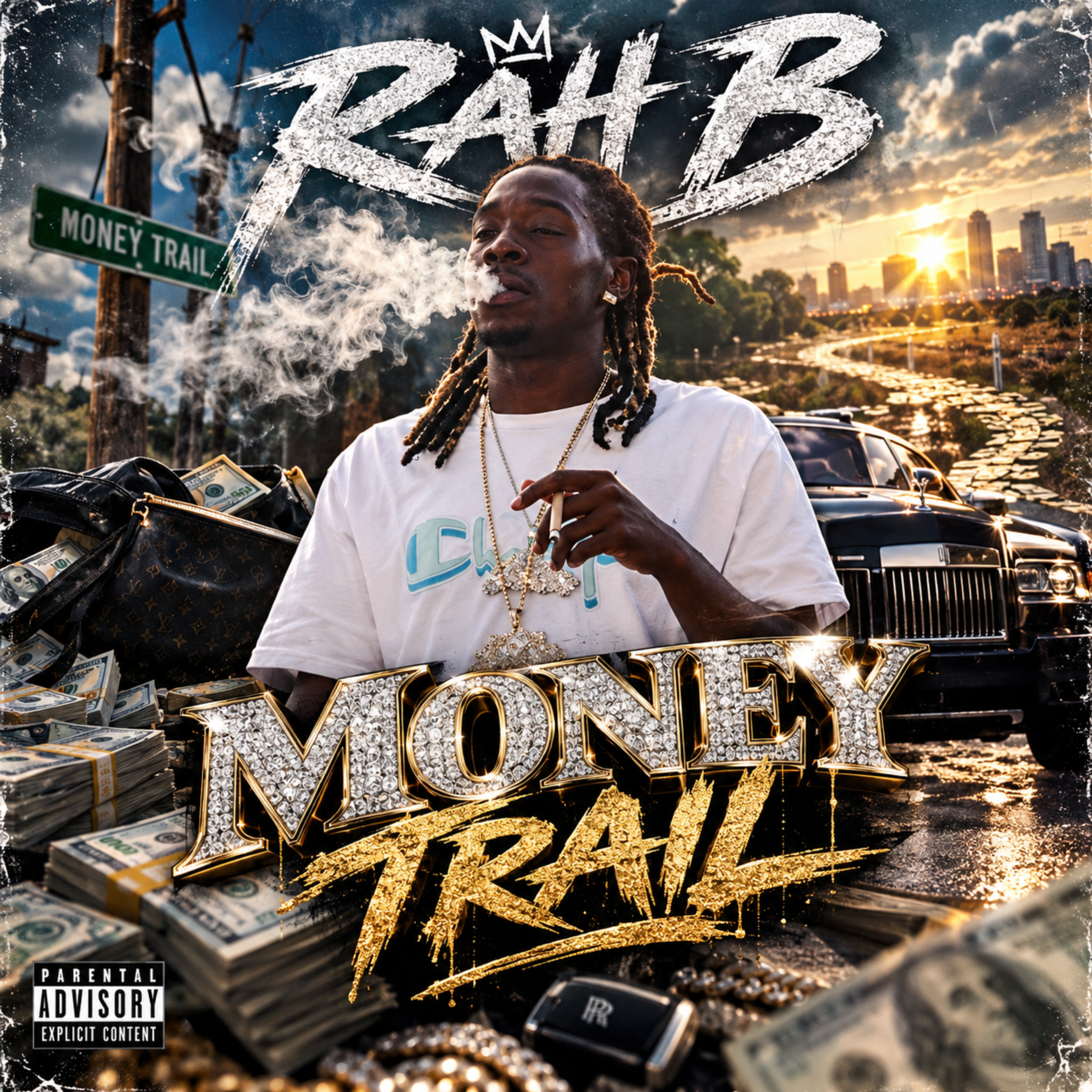 MONEY TRAIL by Rah B cover art