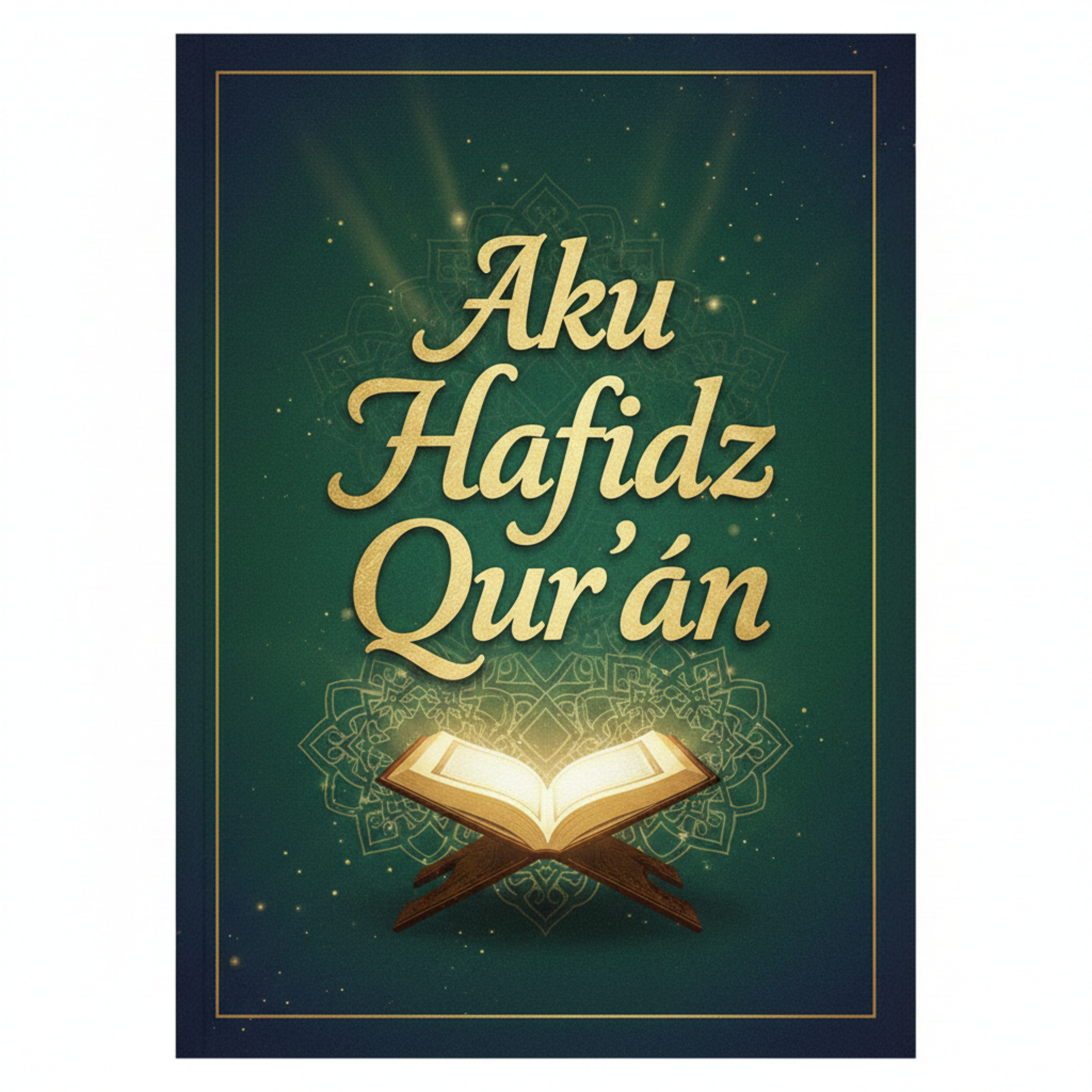 Aku Hafidz Qur'an artwork