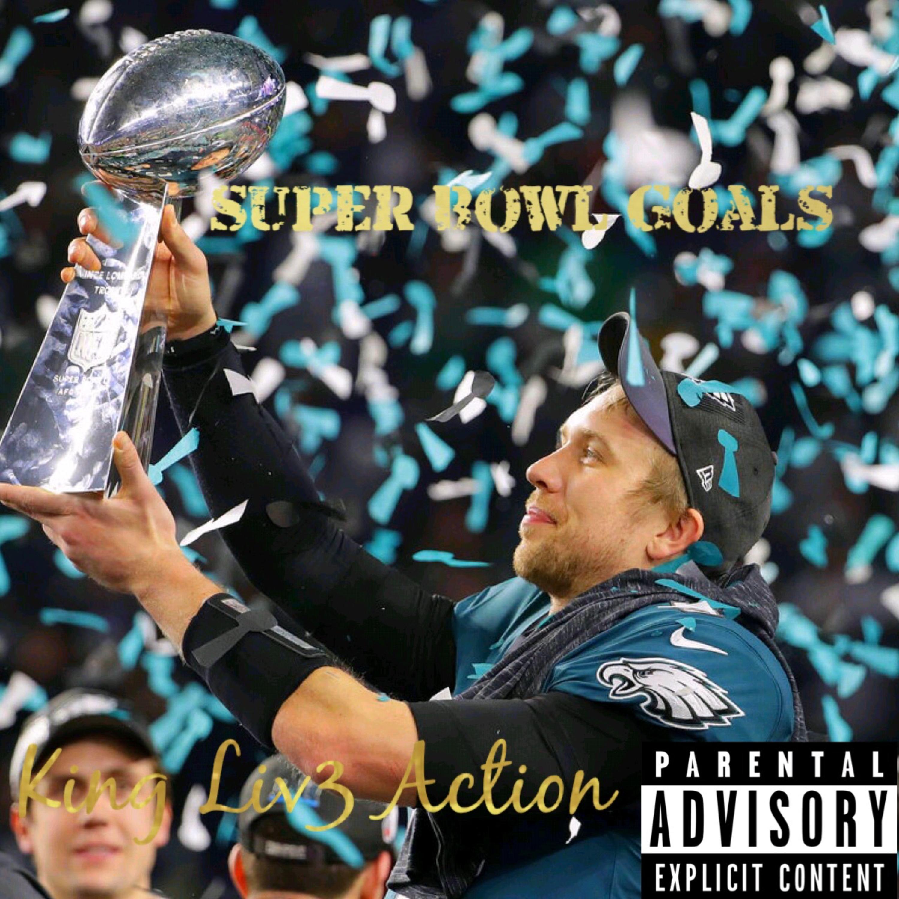 Super Bowl Goals artwork