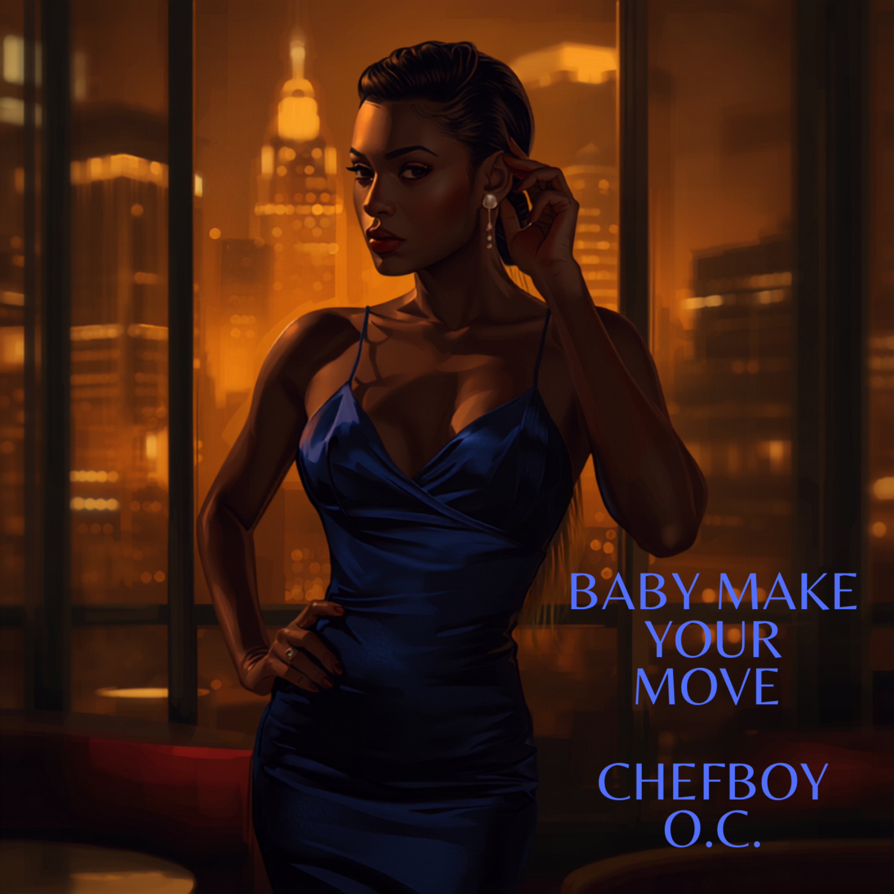 Baby Make Your Move by O.C. cover art