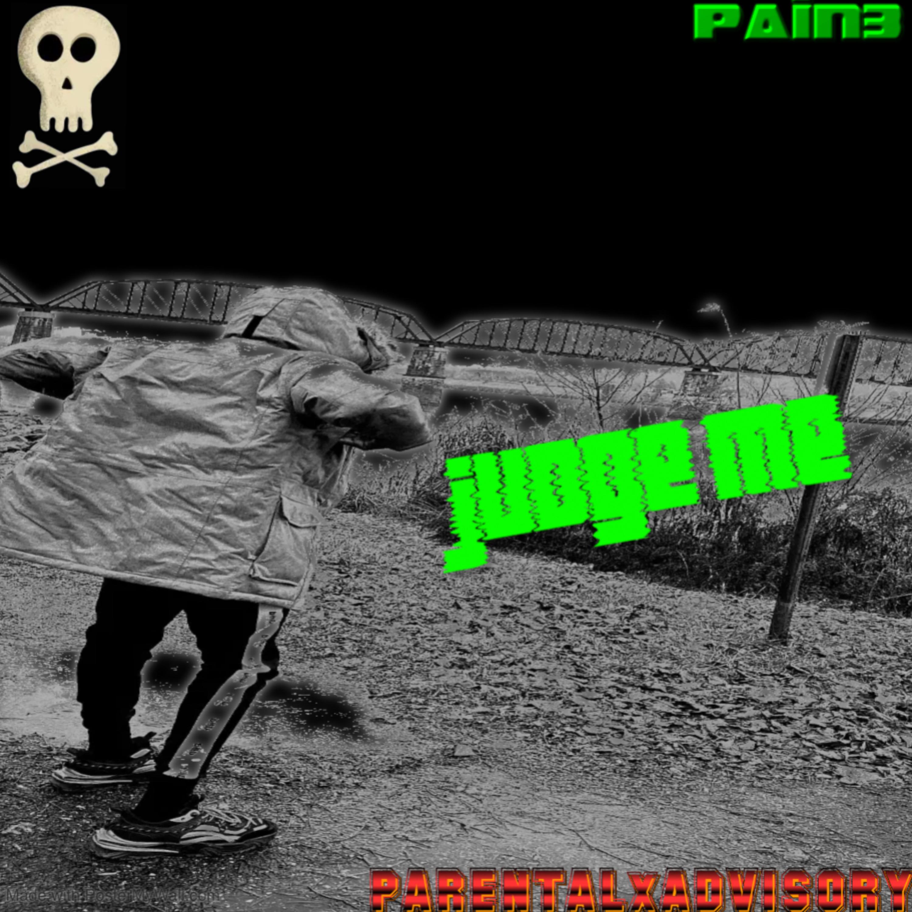JUDGE ME artwork