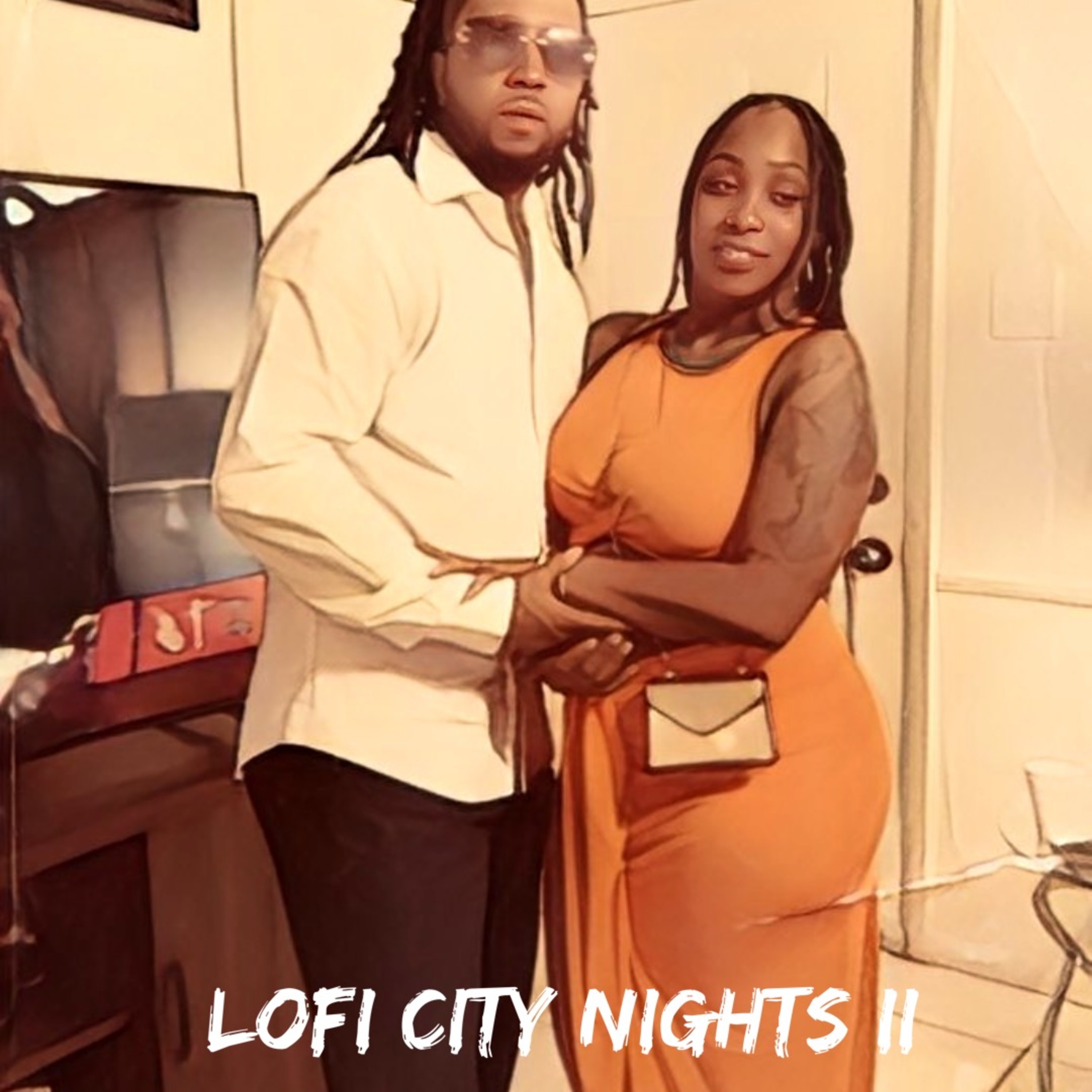 LOFI City Nights II artwork