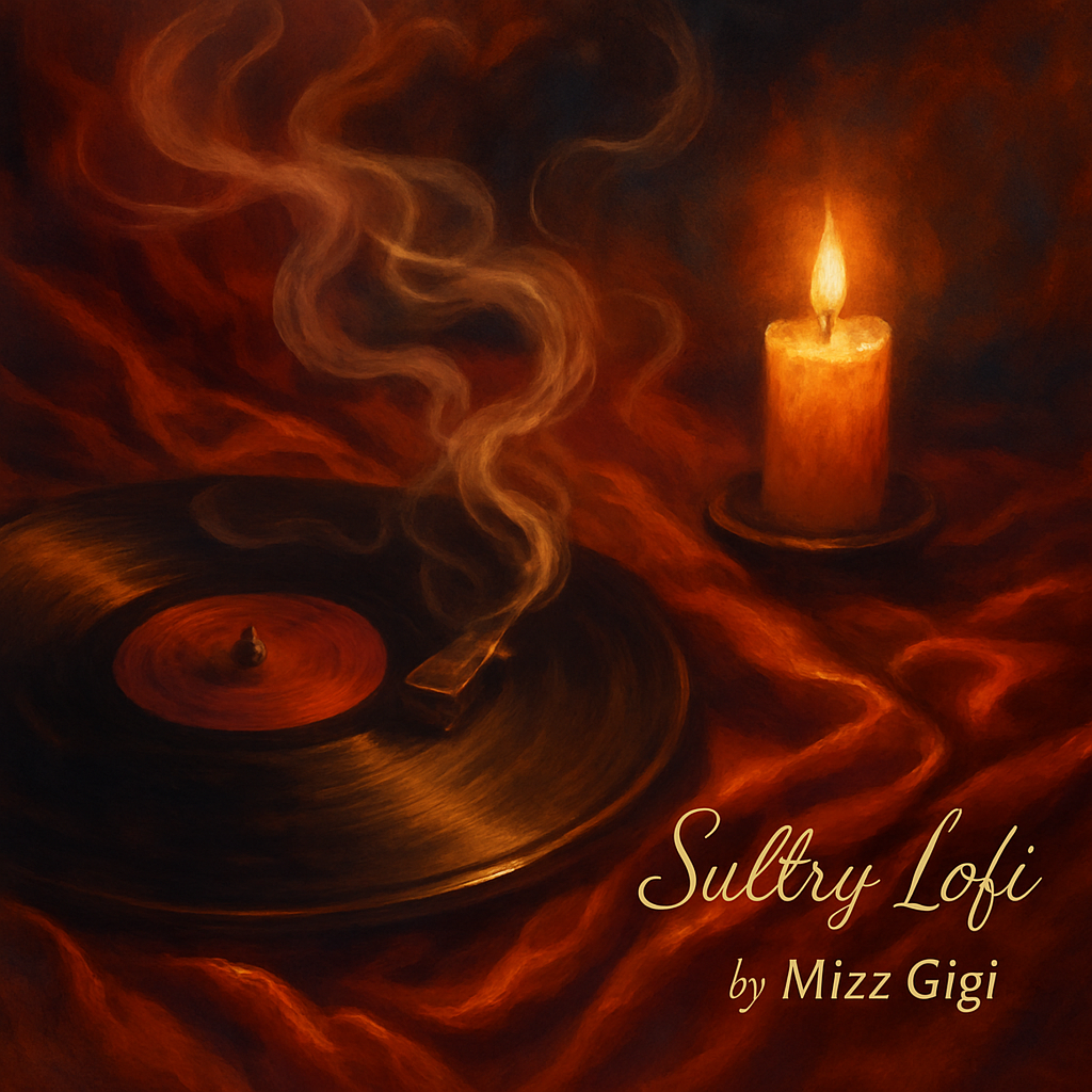 Sultry Lofi artwork