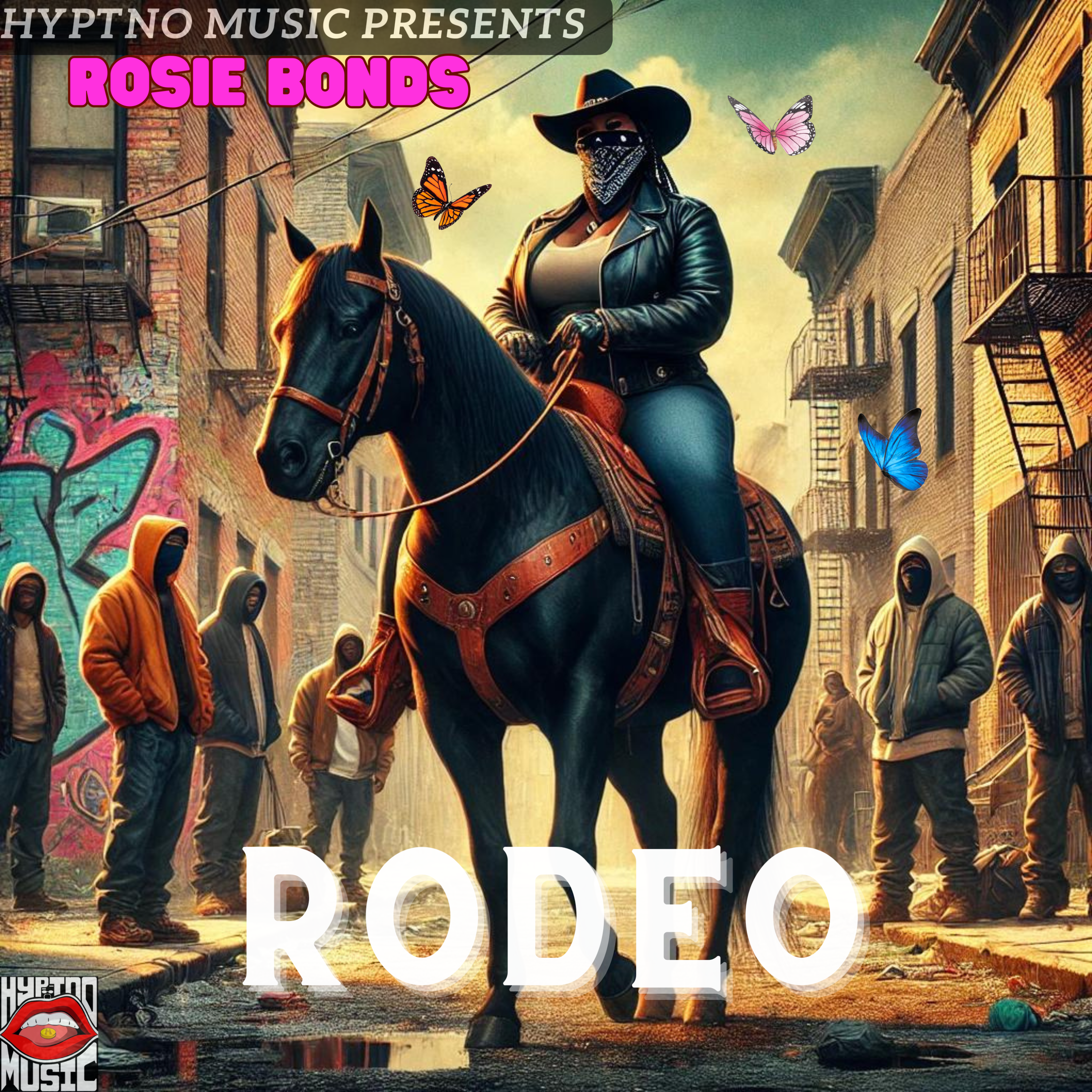 Rodeo artwork
