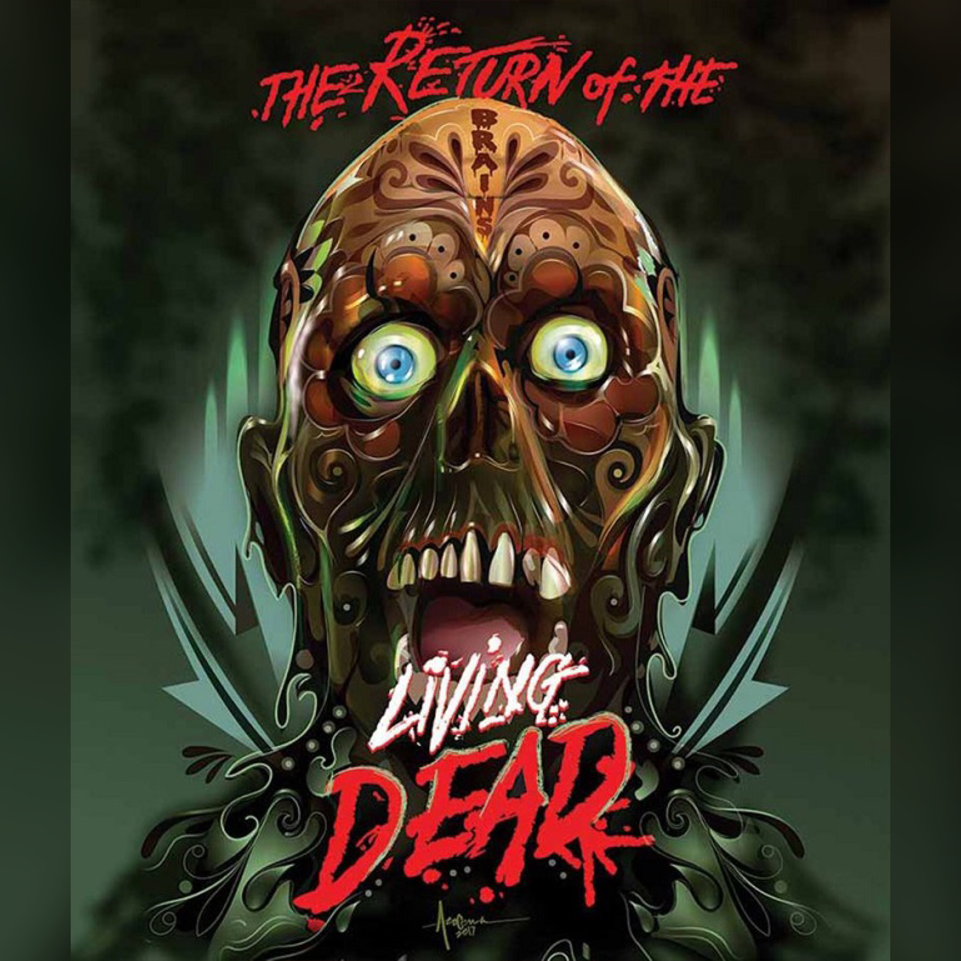 The Return Of The Living Dead artwork