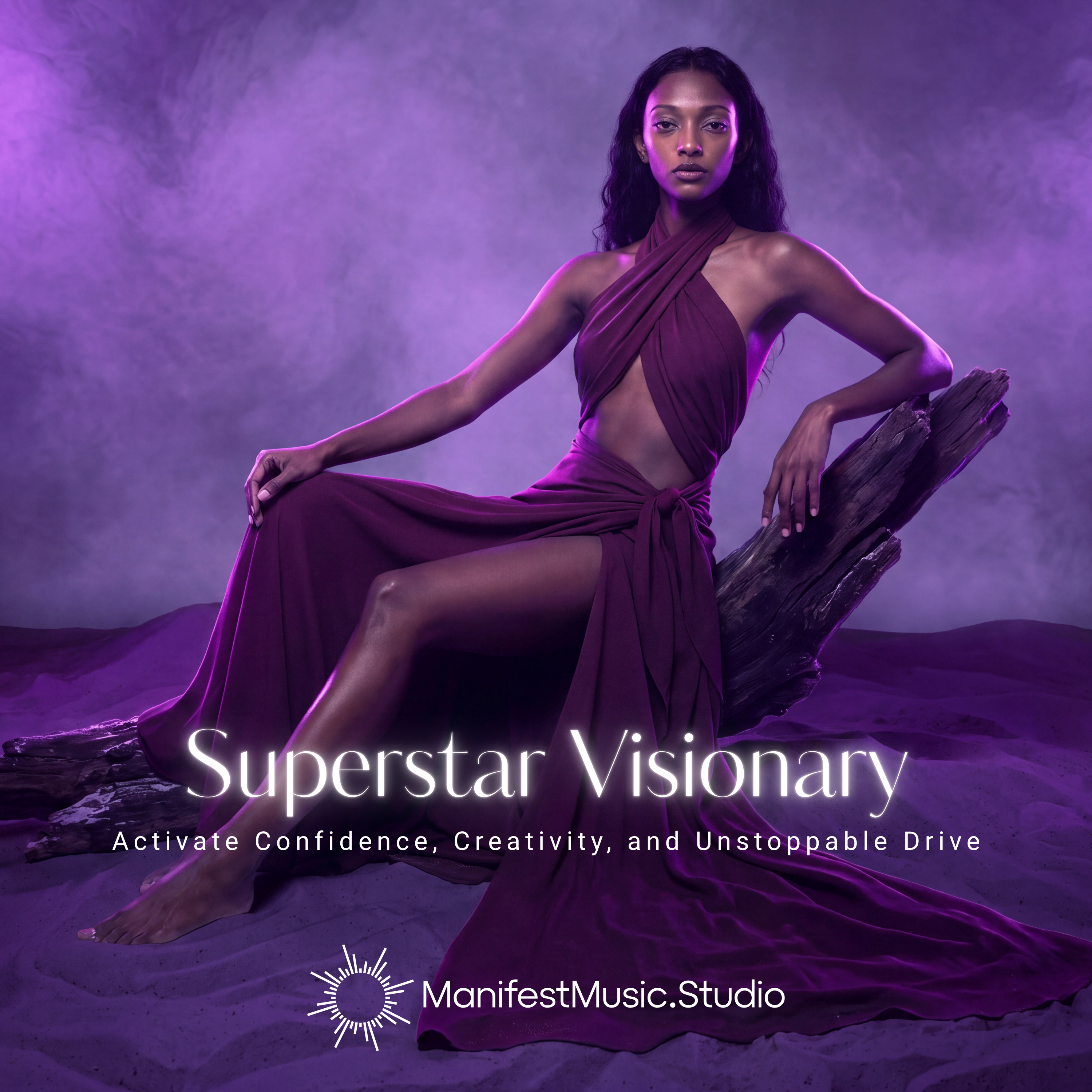 Superstar Visionary by ManifestMusic.Studio cover art