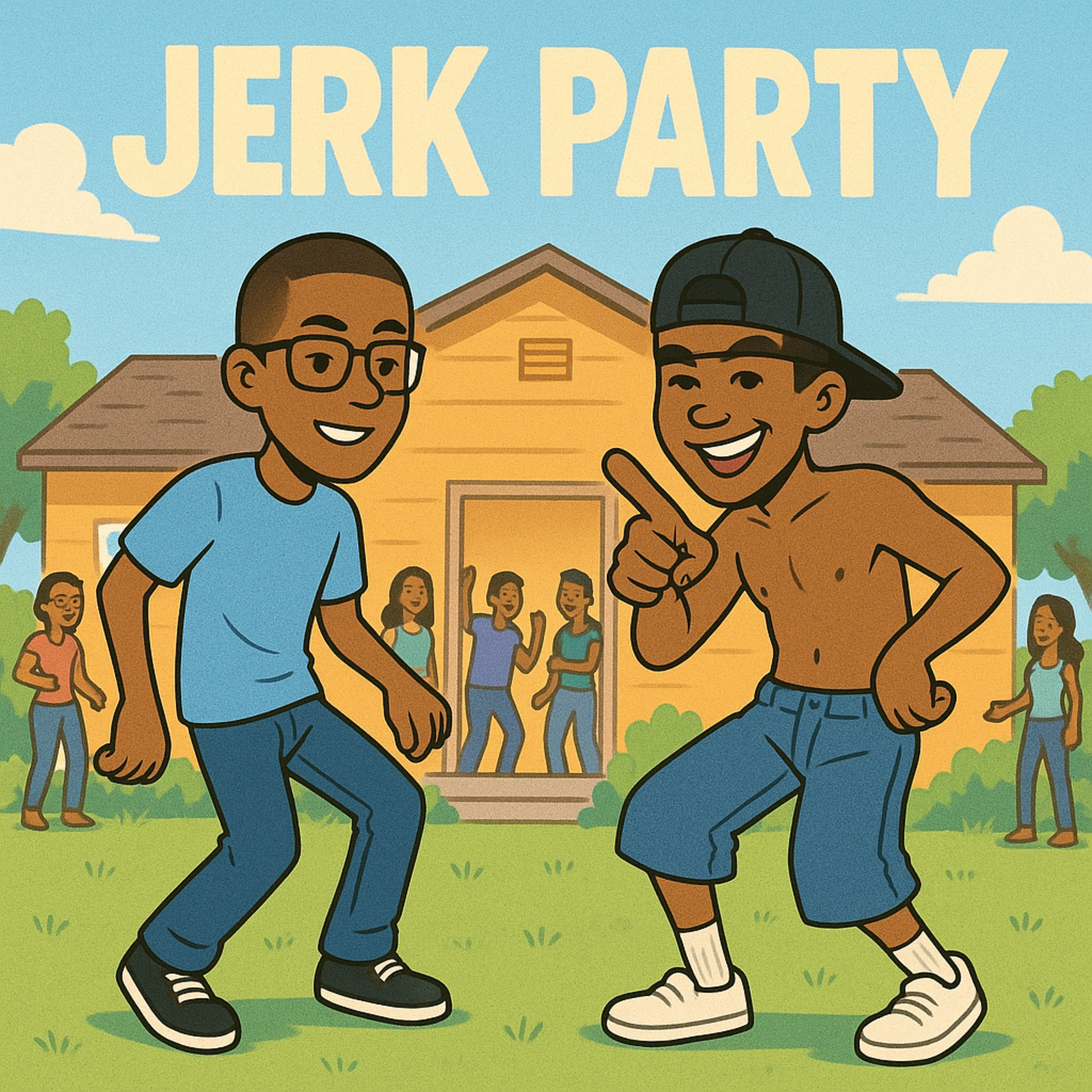 Jerk Party artwork
