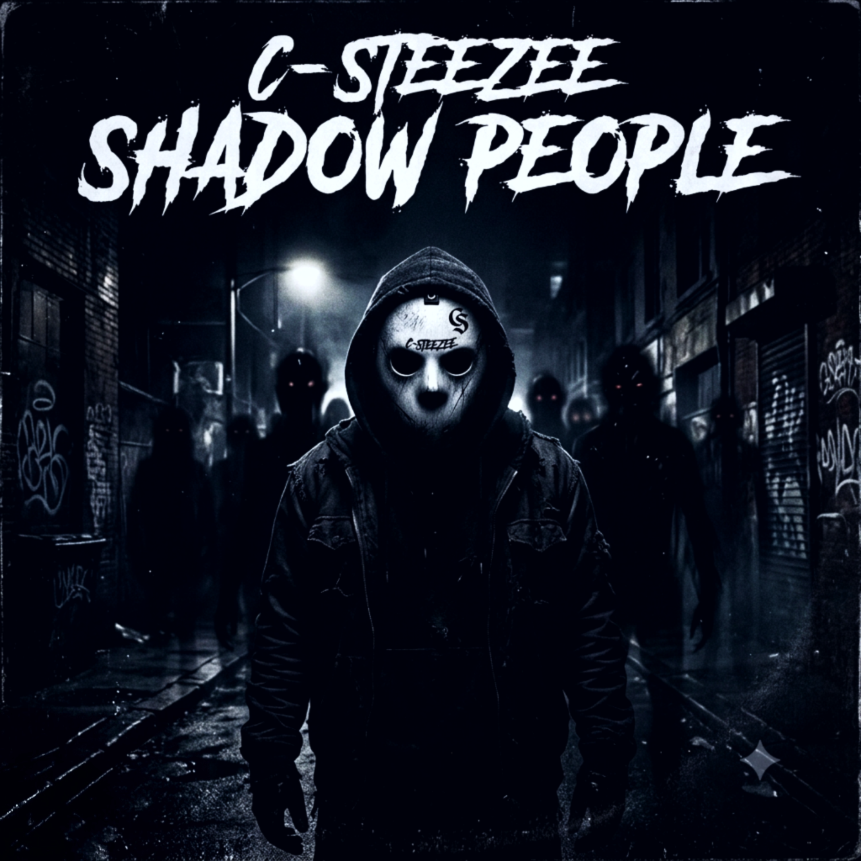 Shadow People by C-Steezee cover art