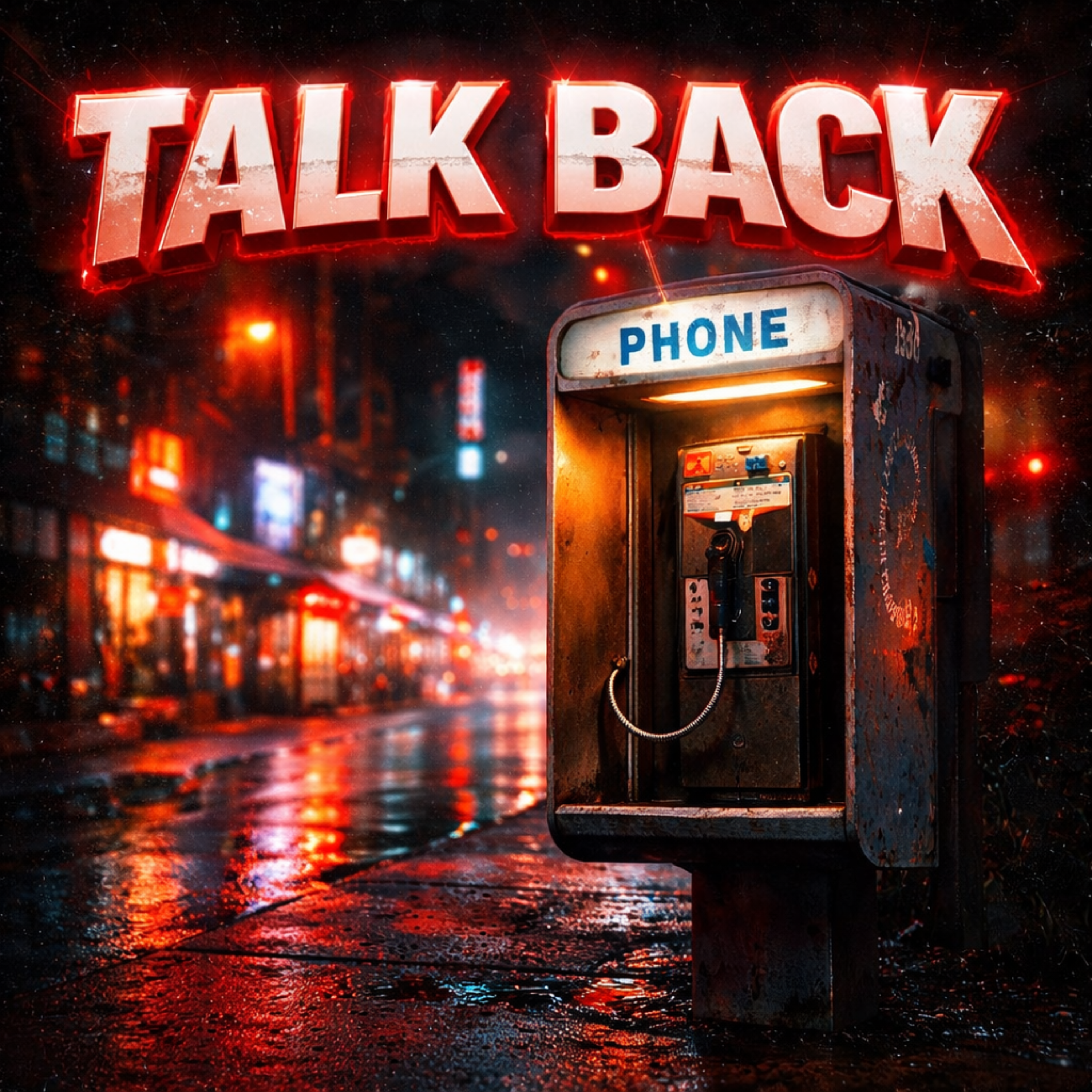 TALK BACK artwork