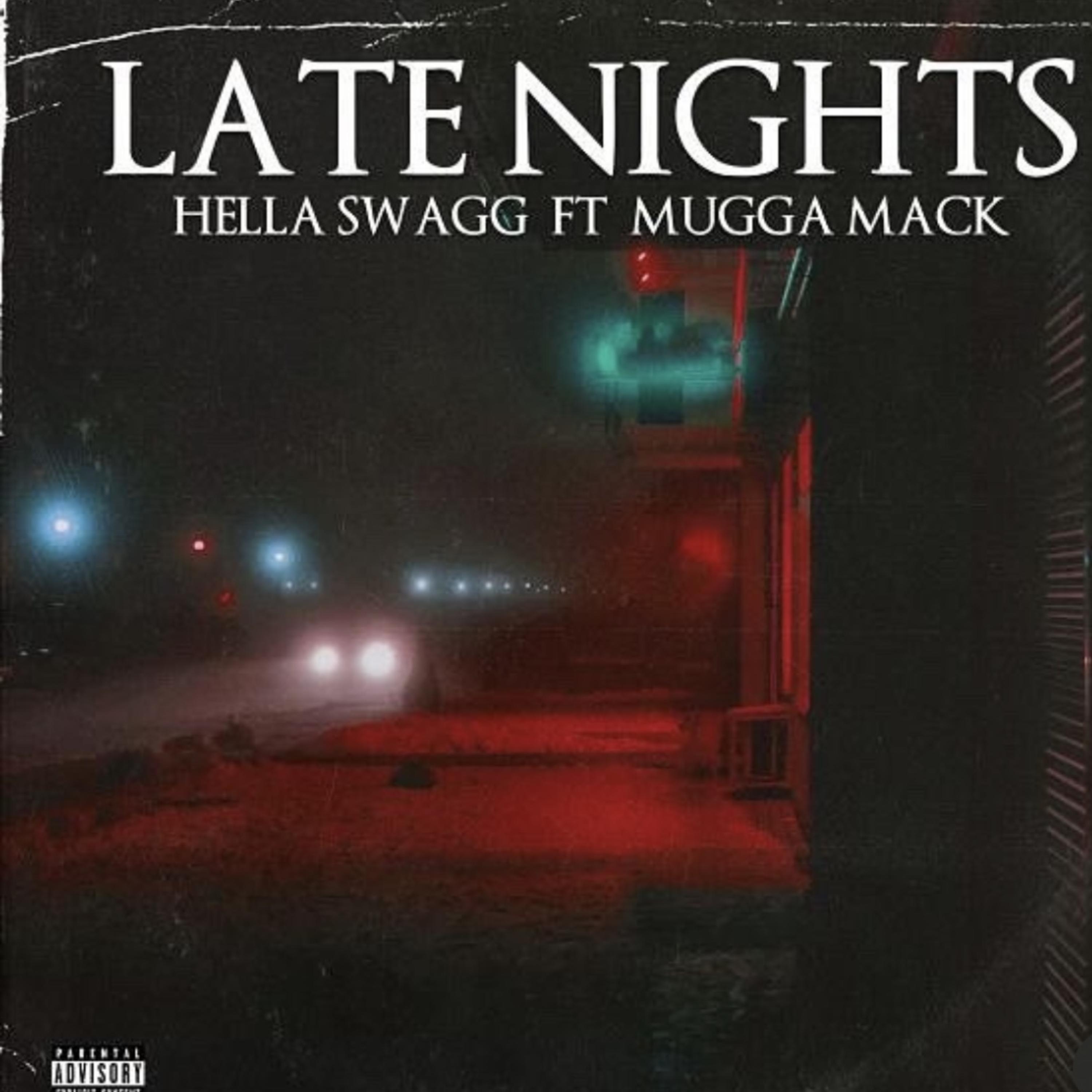 Late Nights artwork