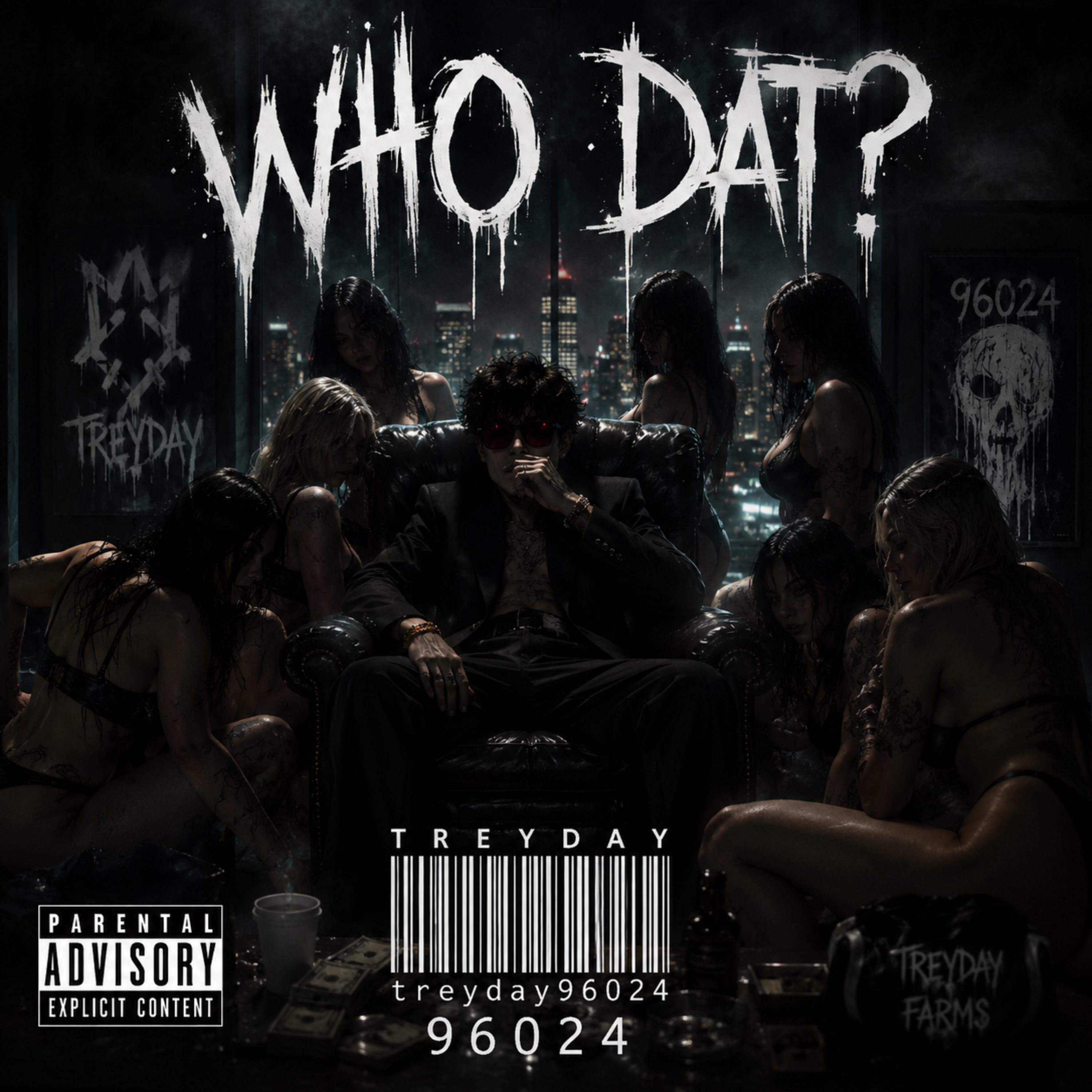Who Dat? by TreyDay96024 cover art