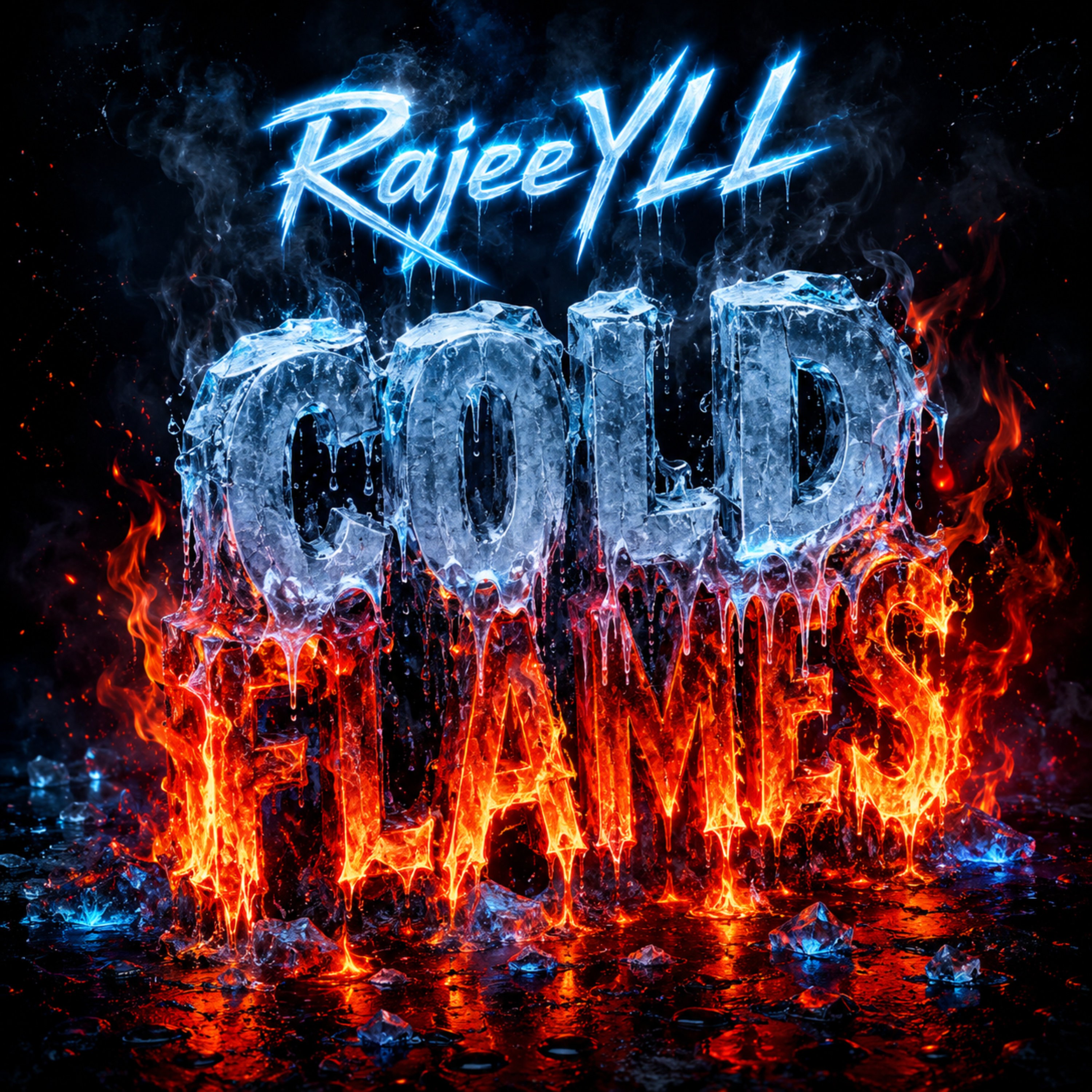Cold Flames by RajeeYLL cover art