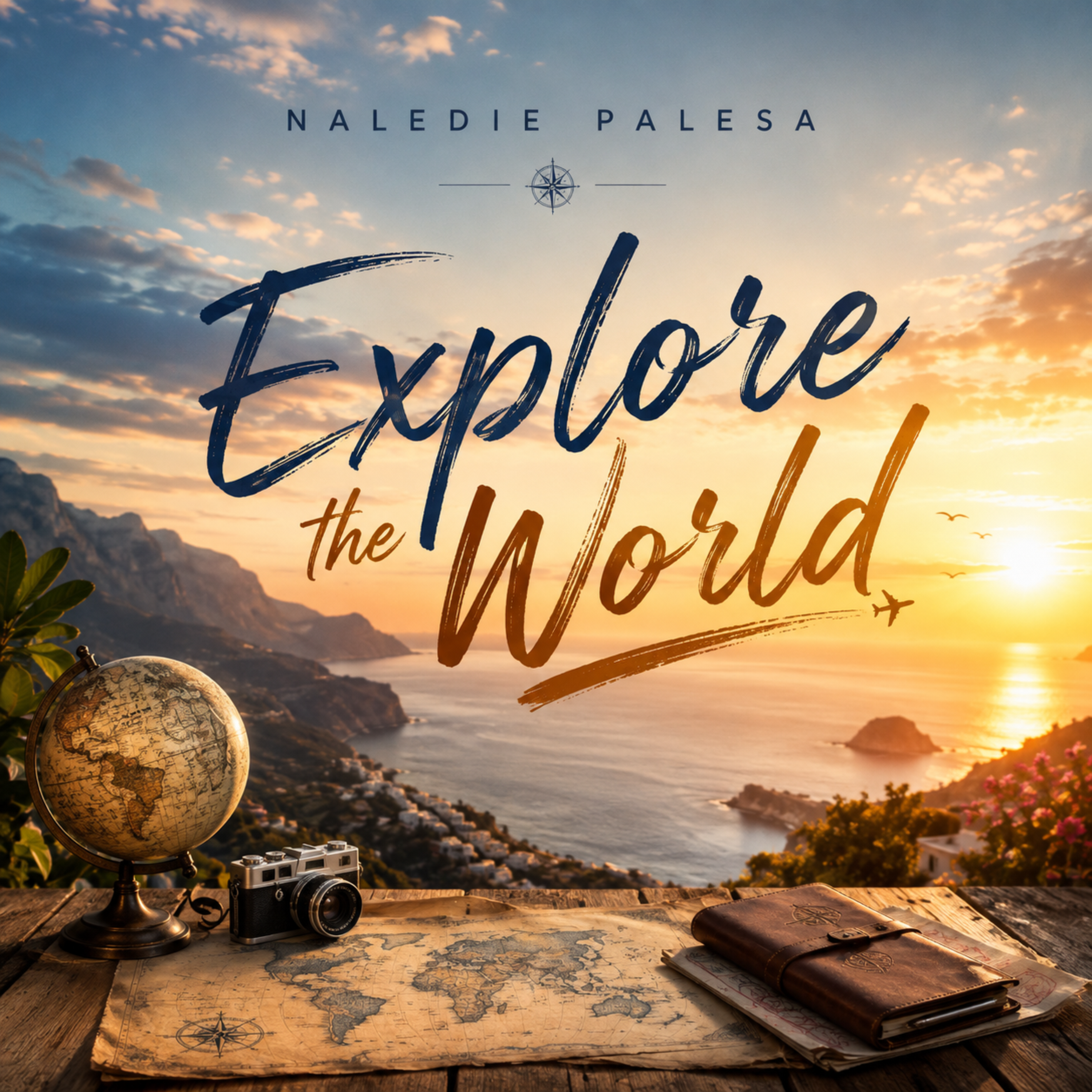 Explore the world by Naledie Palesa cover art
