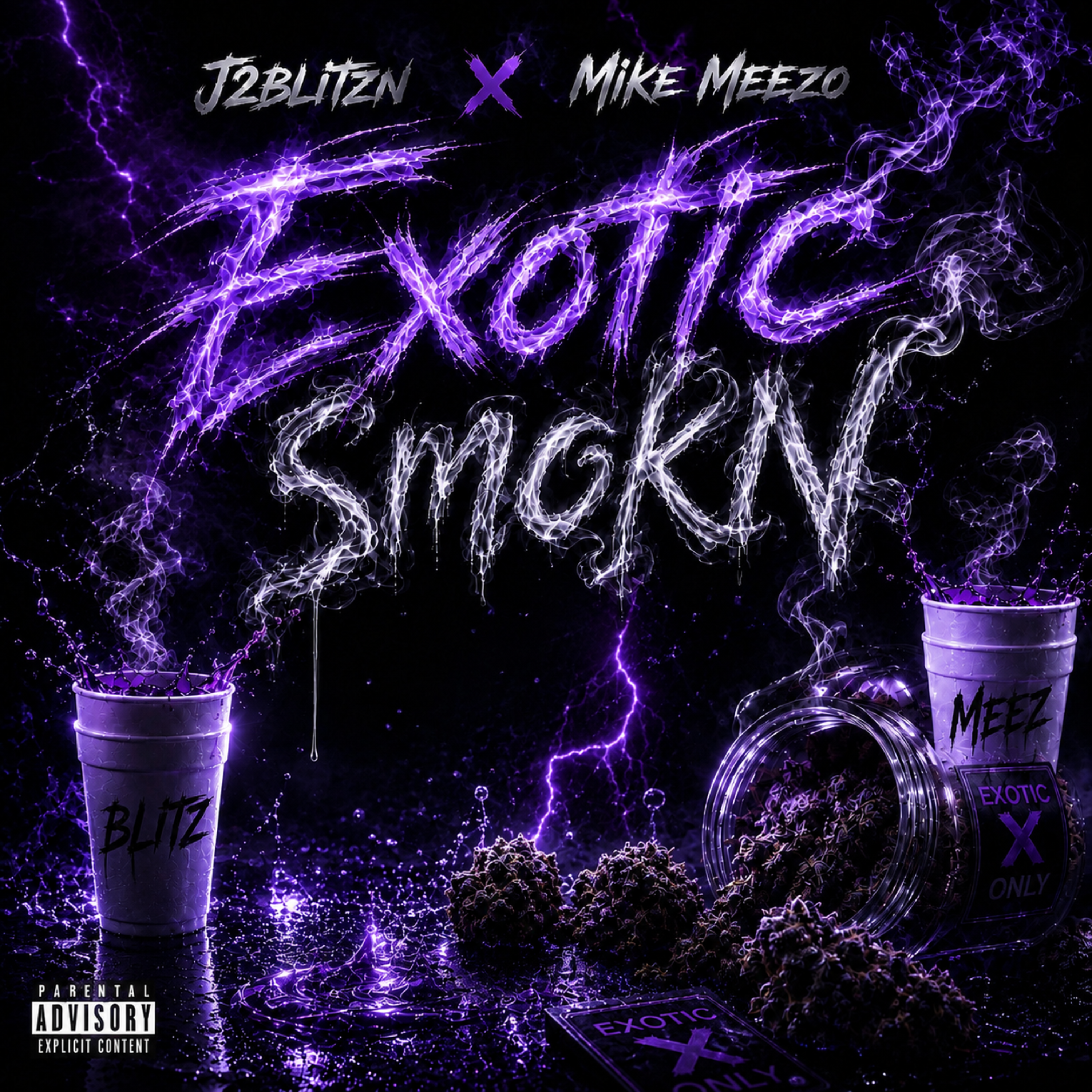 Exotic SmokN by J2blitzn cover art