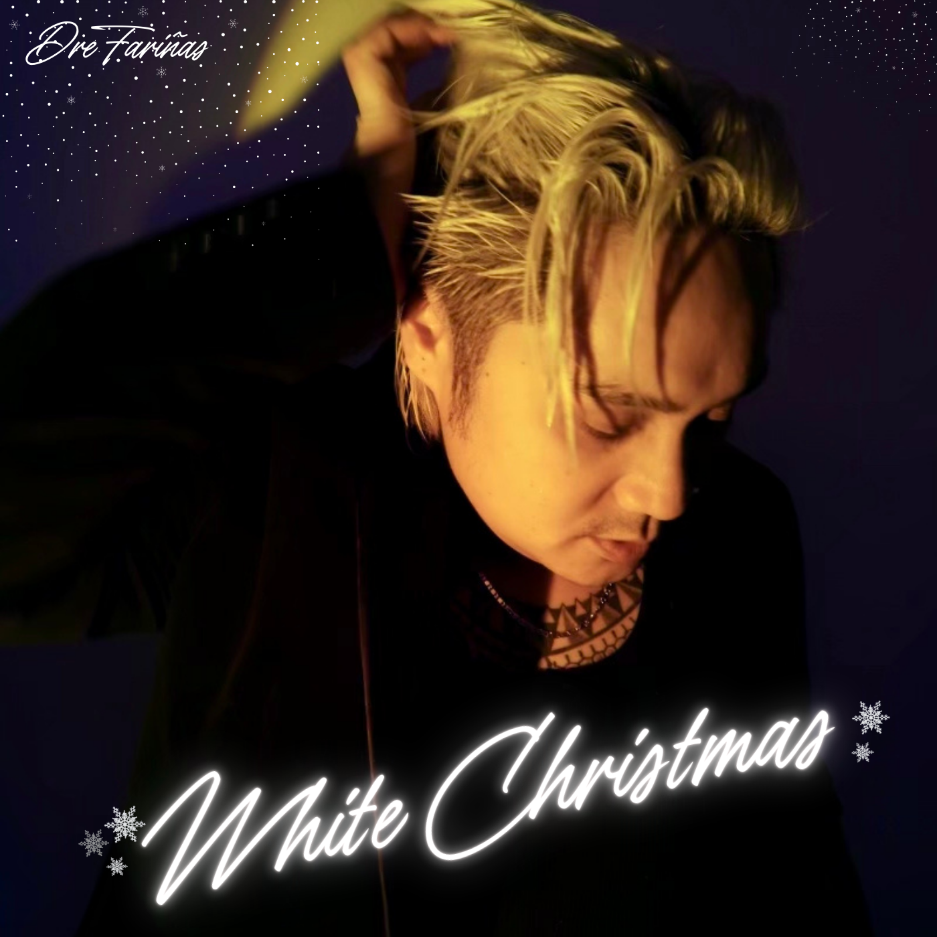 White Christmas artwork