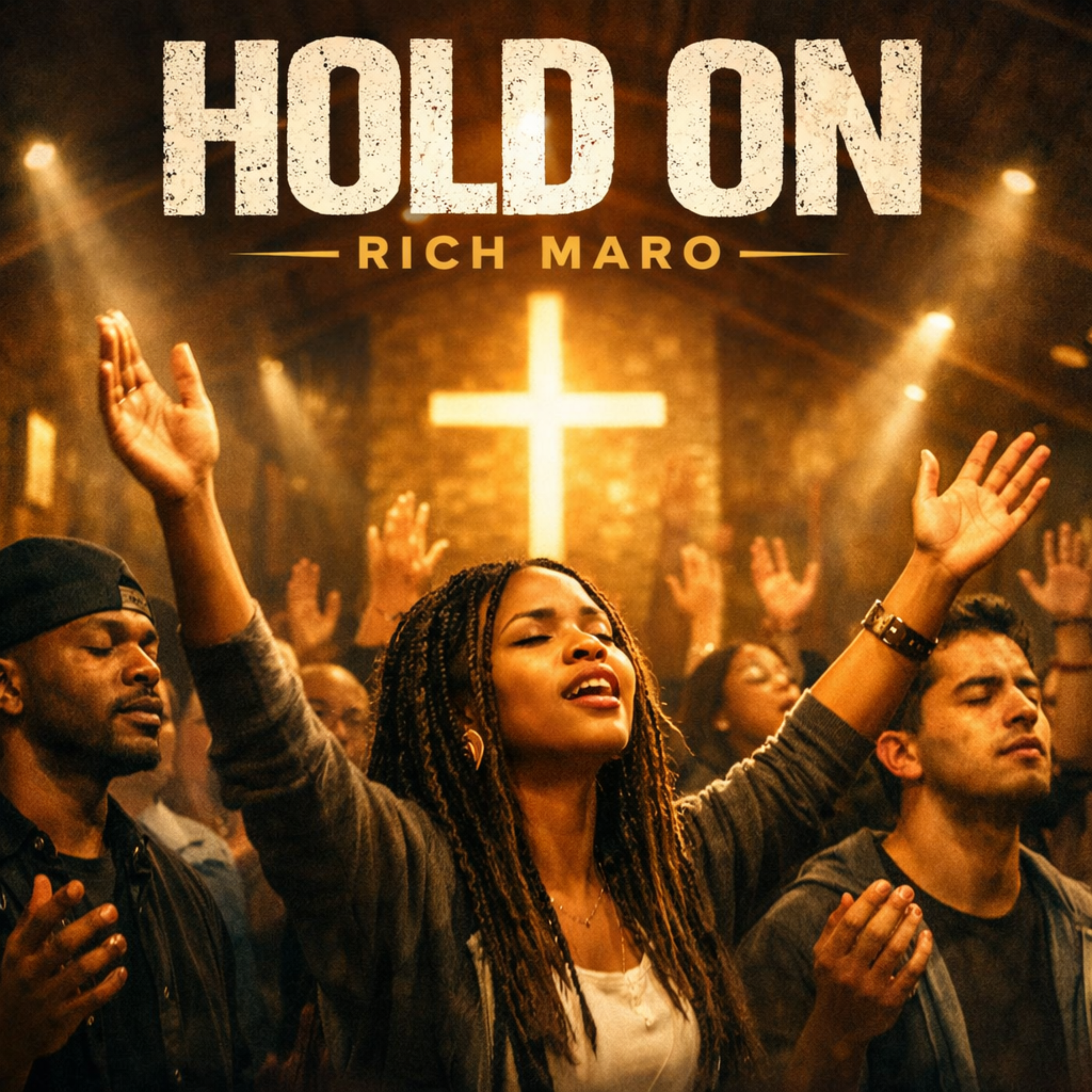 HOLD ON artwork