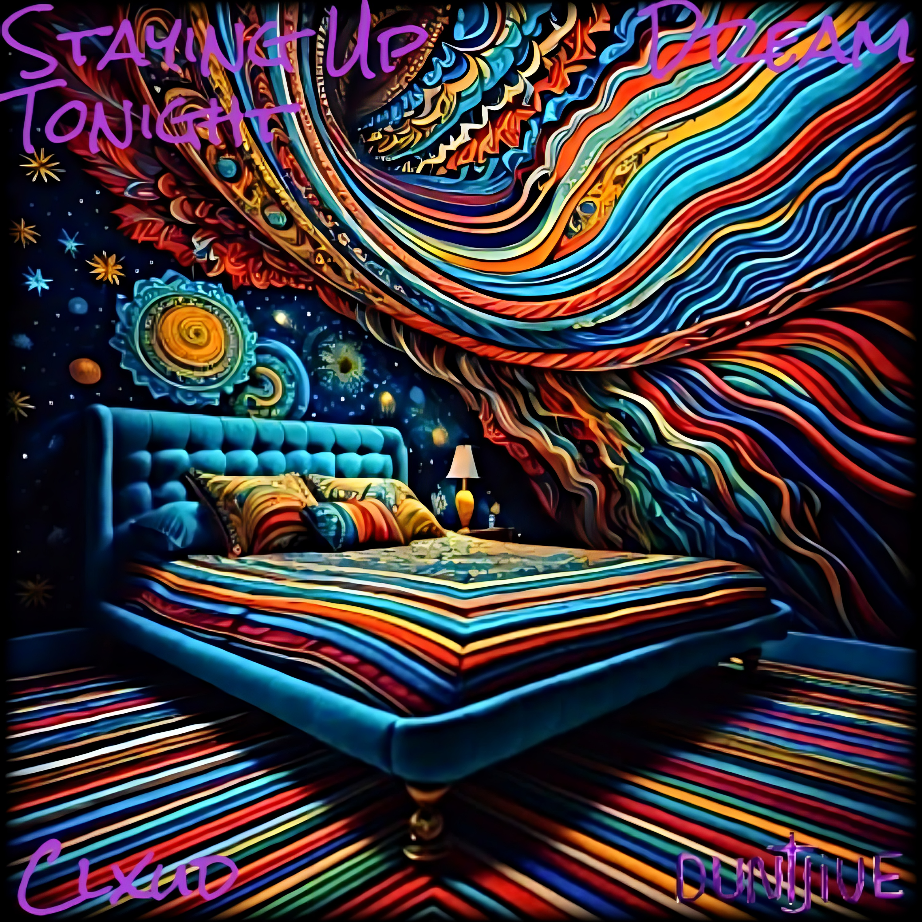 Staying Up Tonight artwork