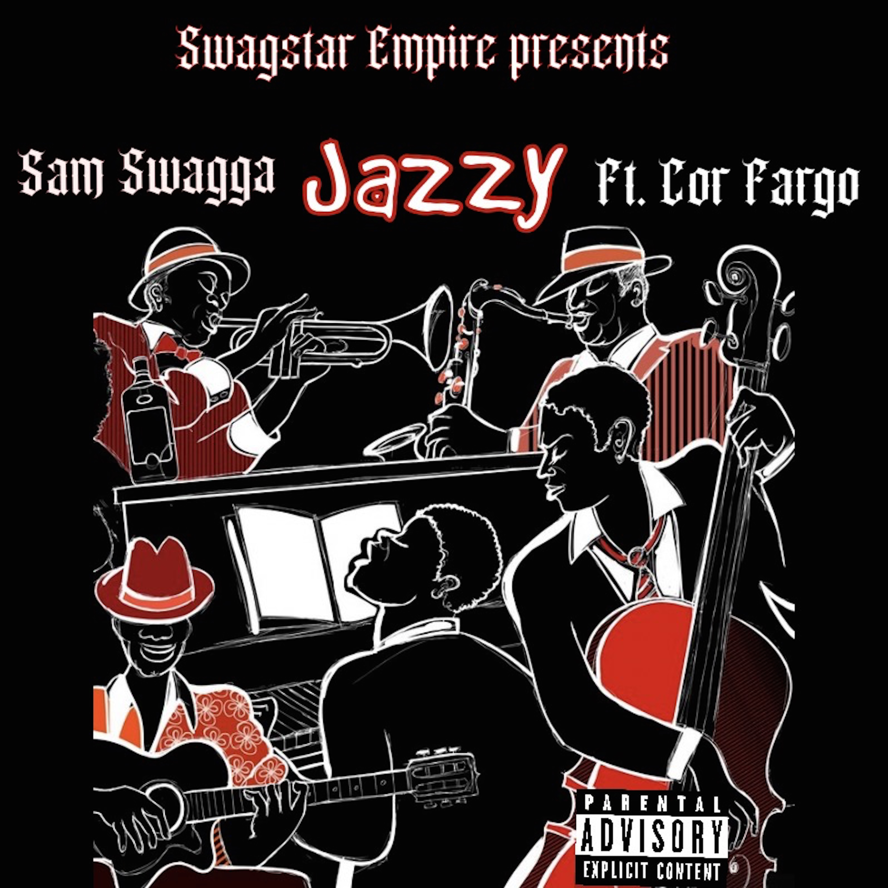 Jazzy artwork