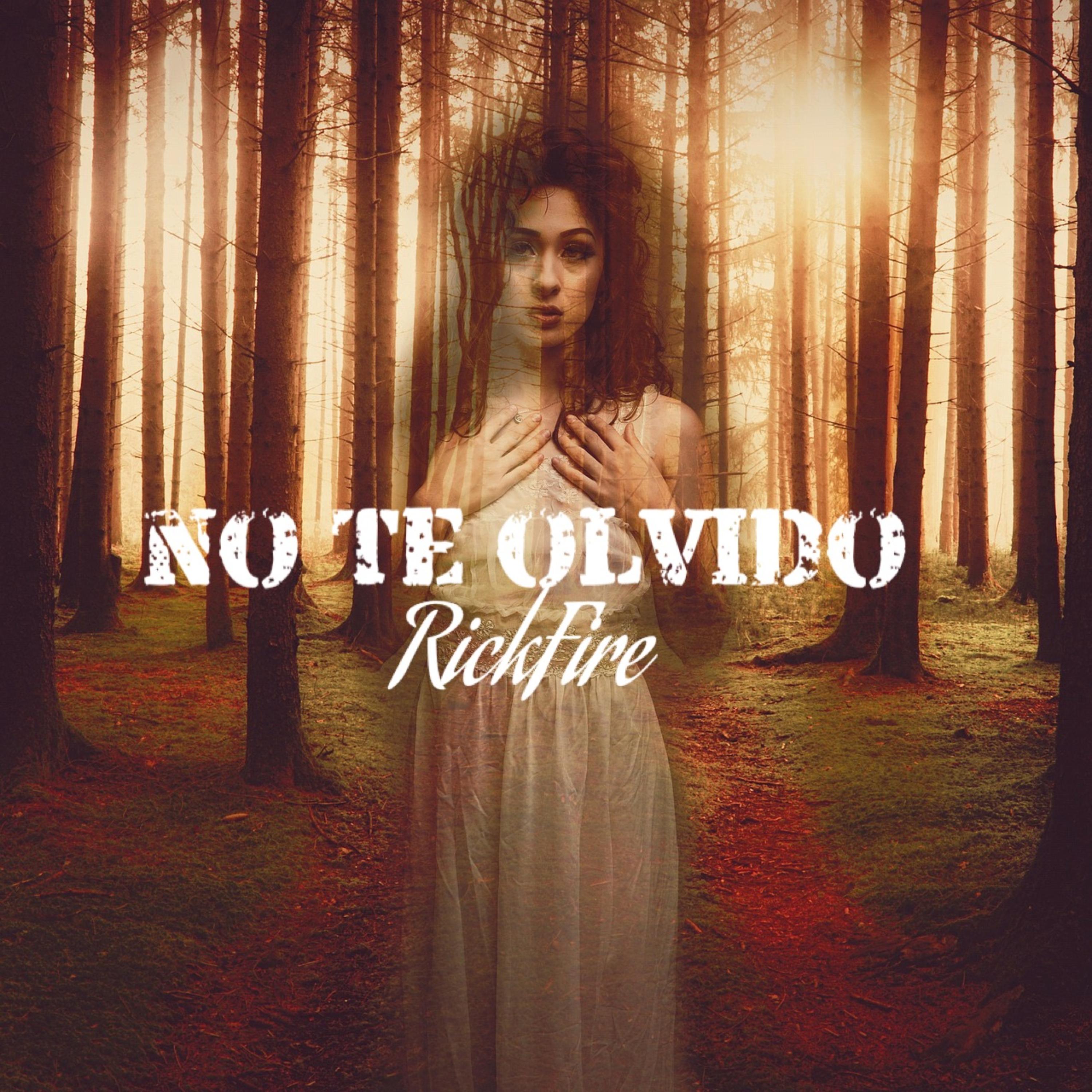 No Te Olvido artwork