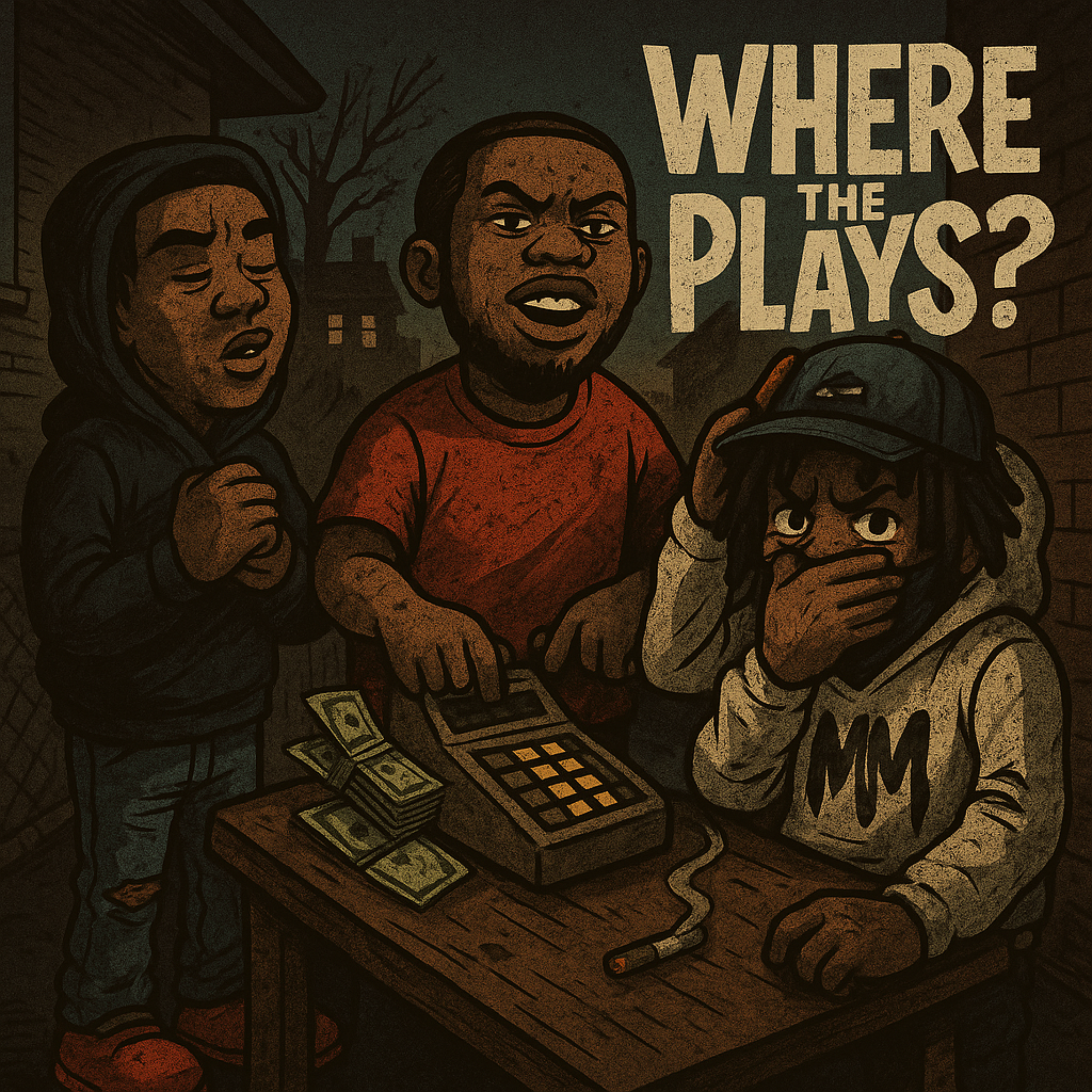 Where The Plays artwork