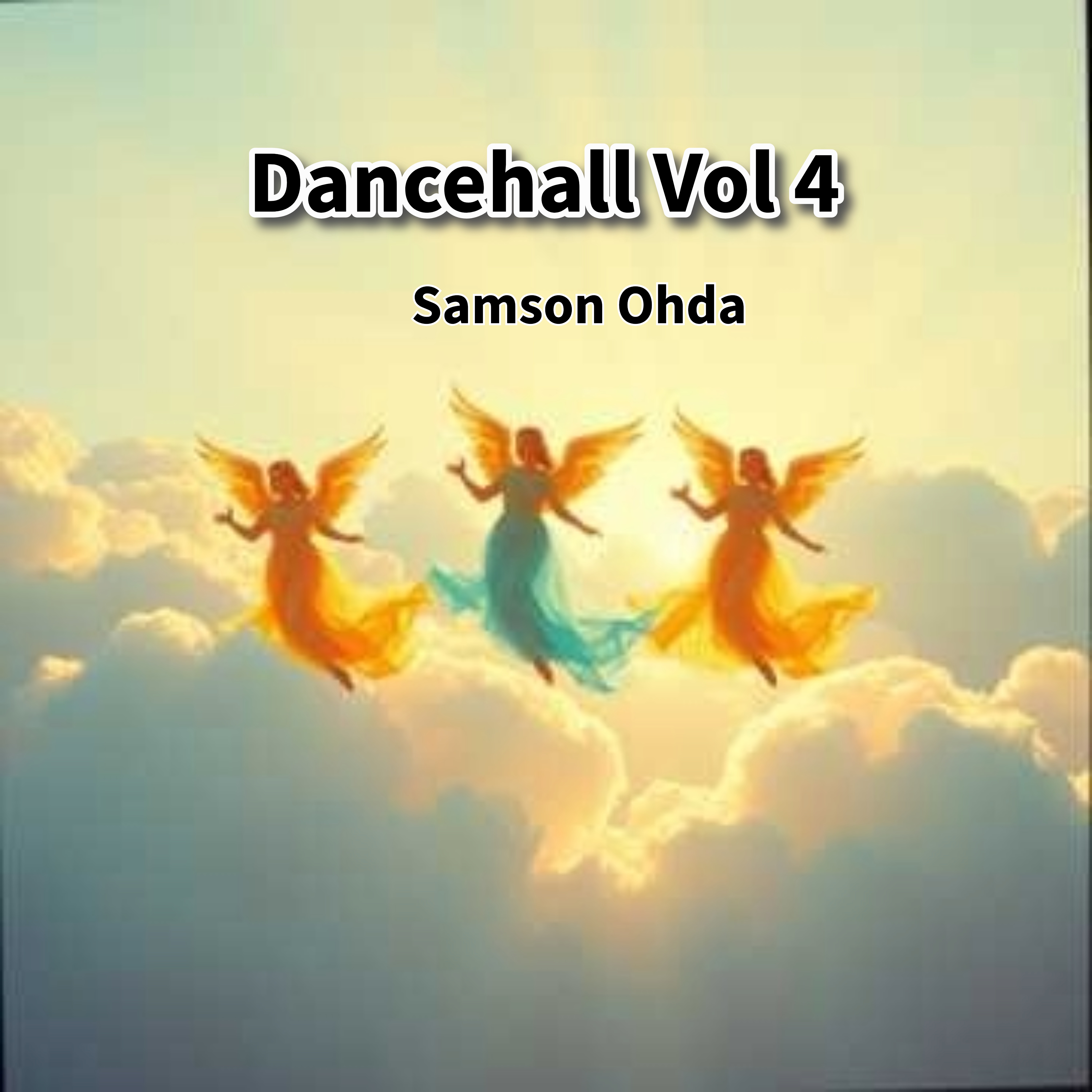Dancehall Vol 4 Album artwork