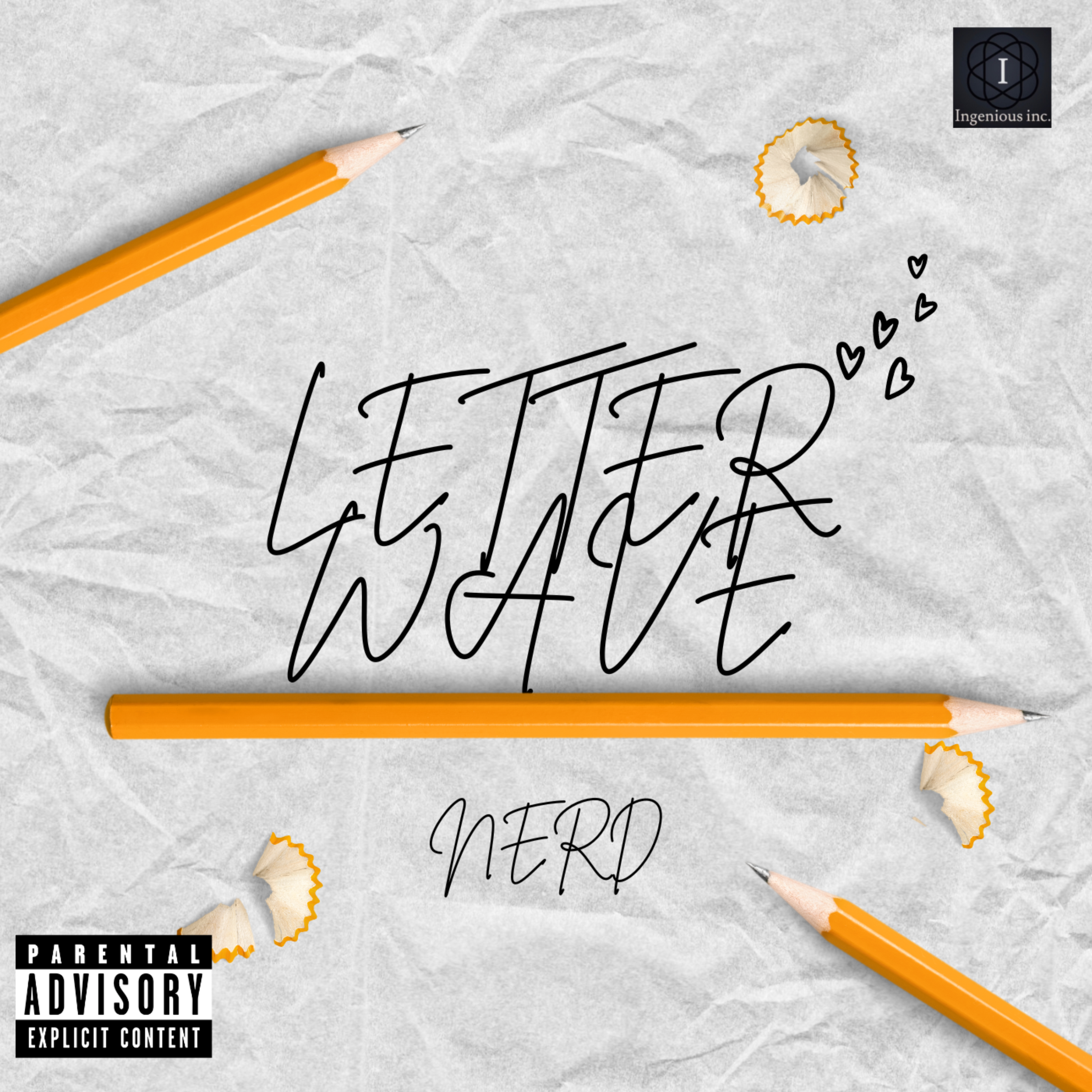 Letter Wave by Nerd_98 cover art
