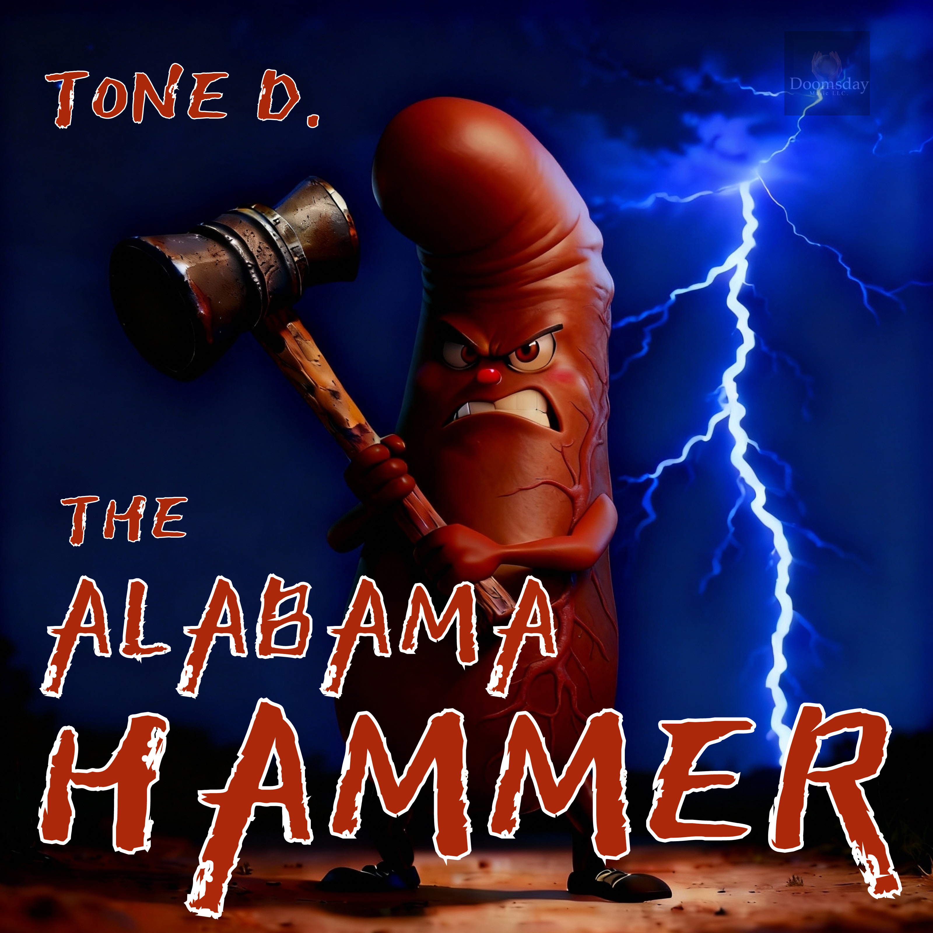 The Alabama Hammer by Tone D. cover art