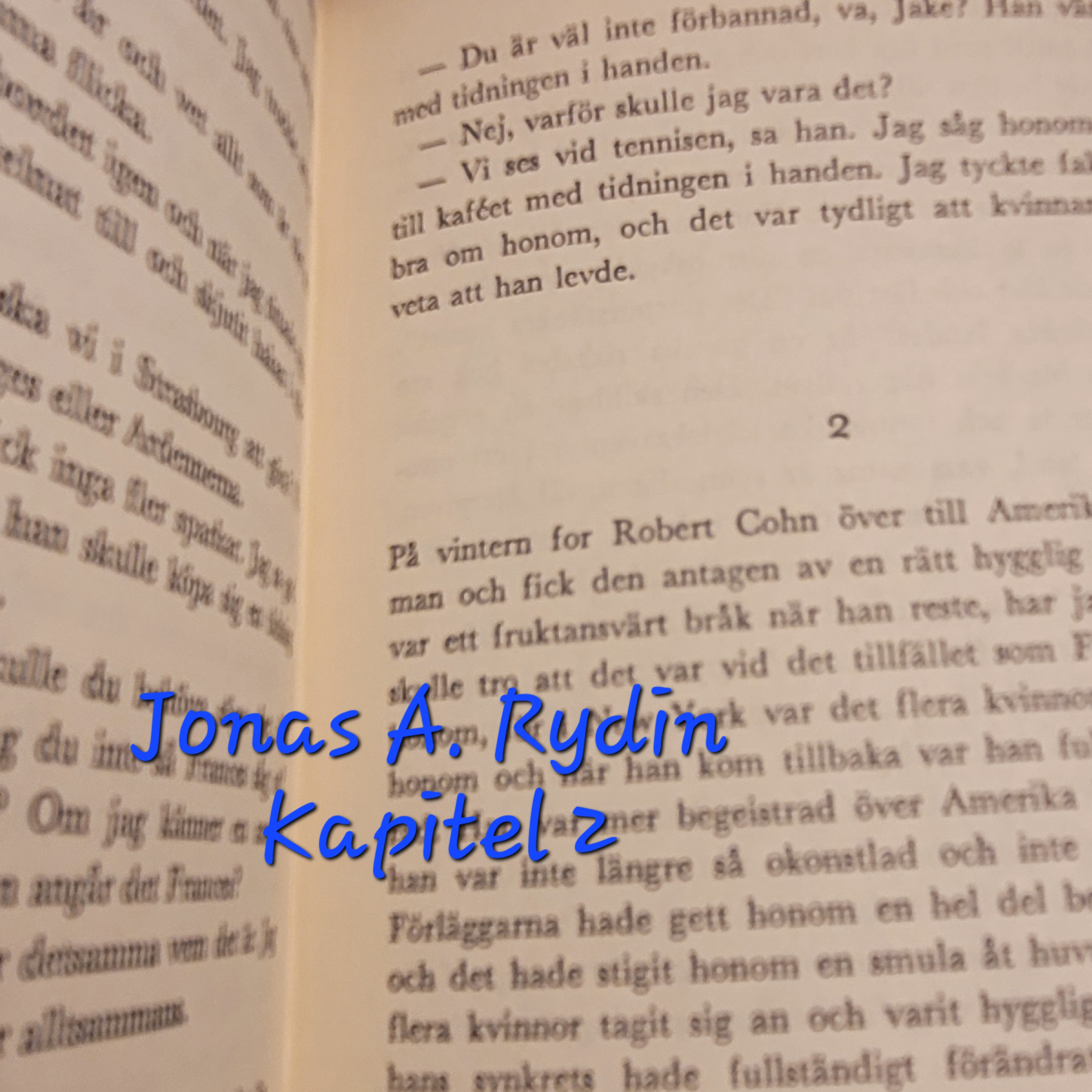 Kapitel 2 by Jonas A. Rydin  cover art