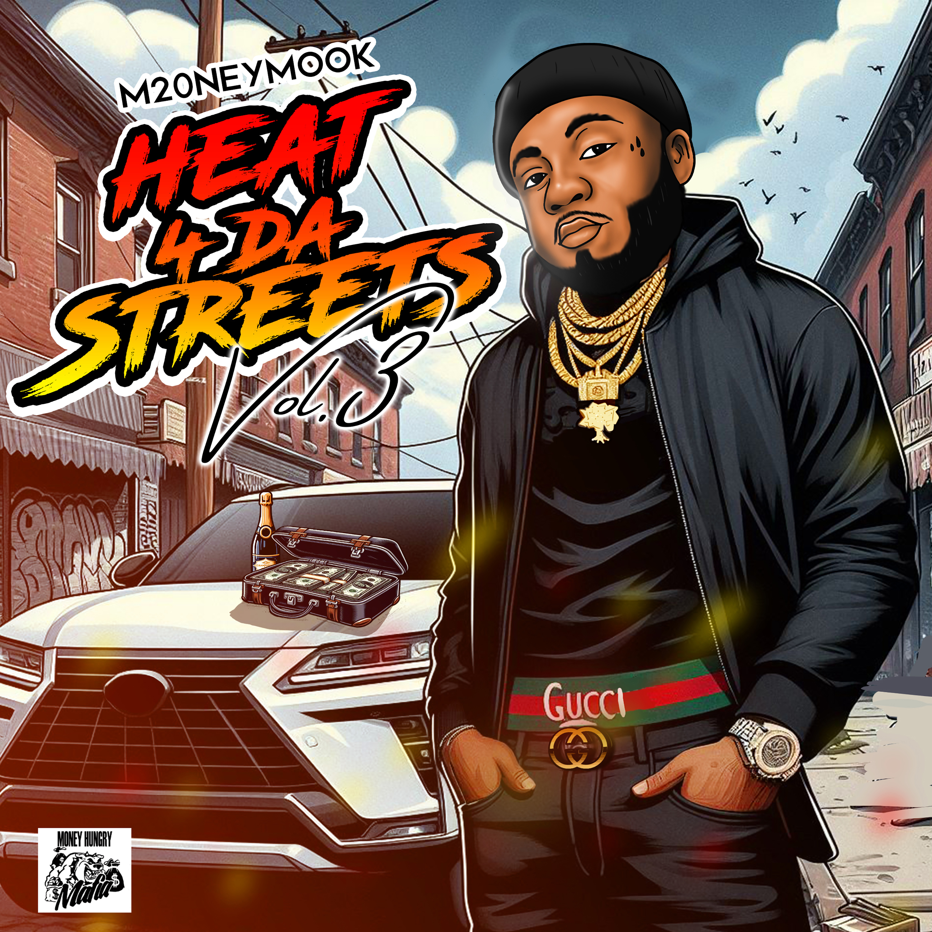 Heat 4 Da Streets Vol 3 artwork