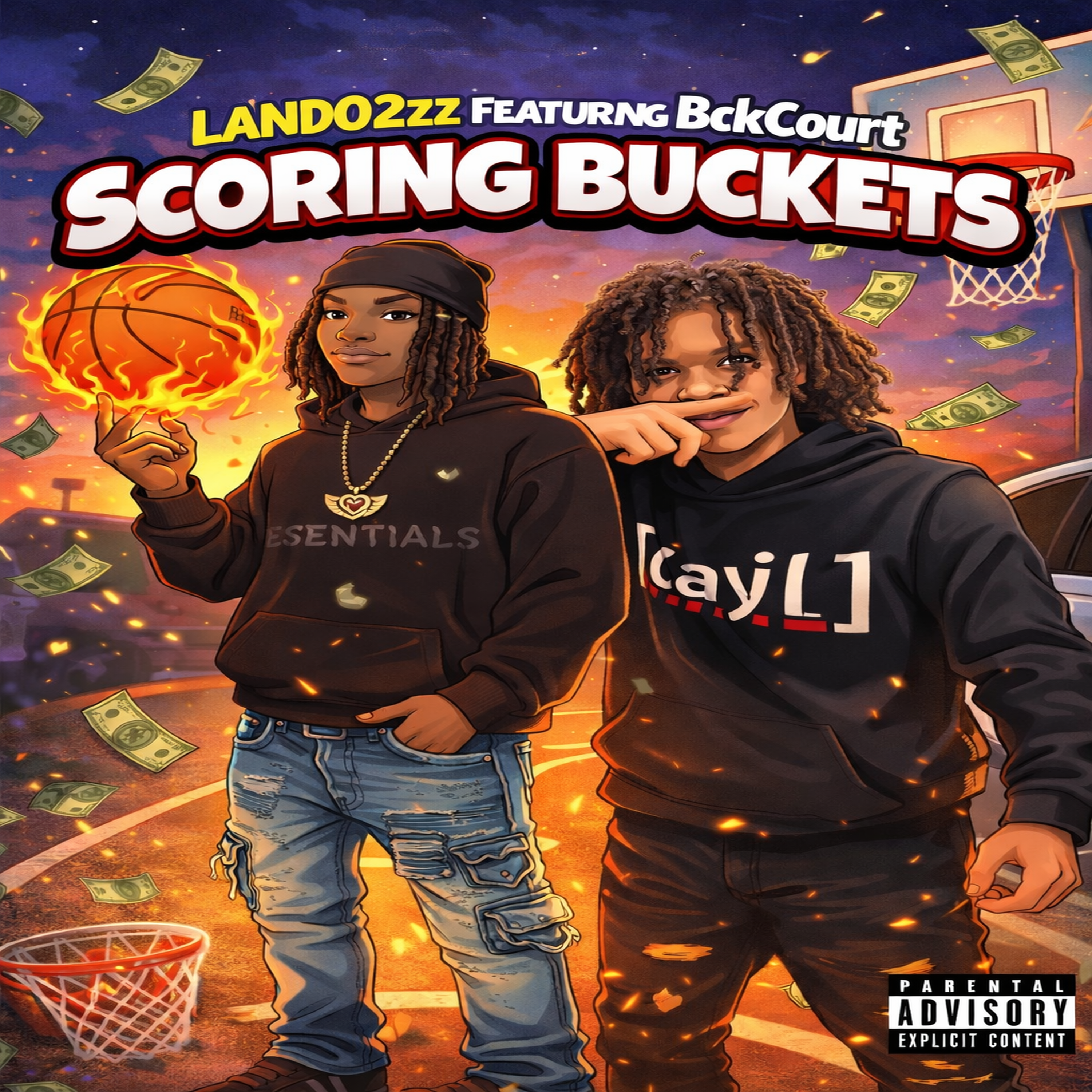 Scoring Buckets artwork