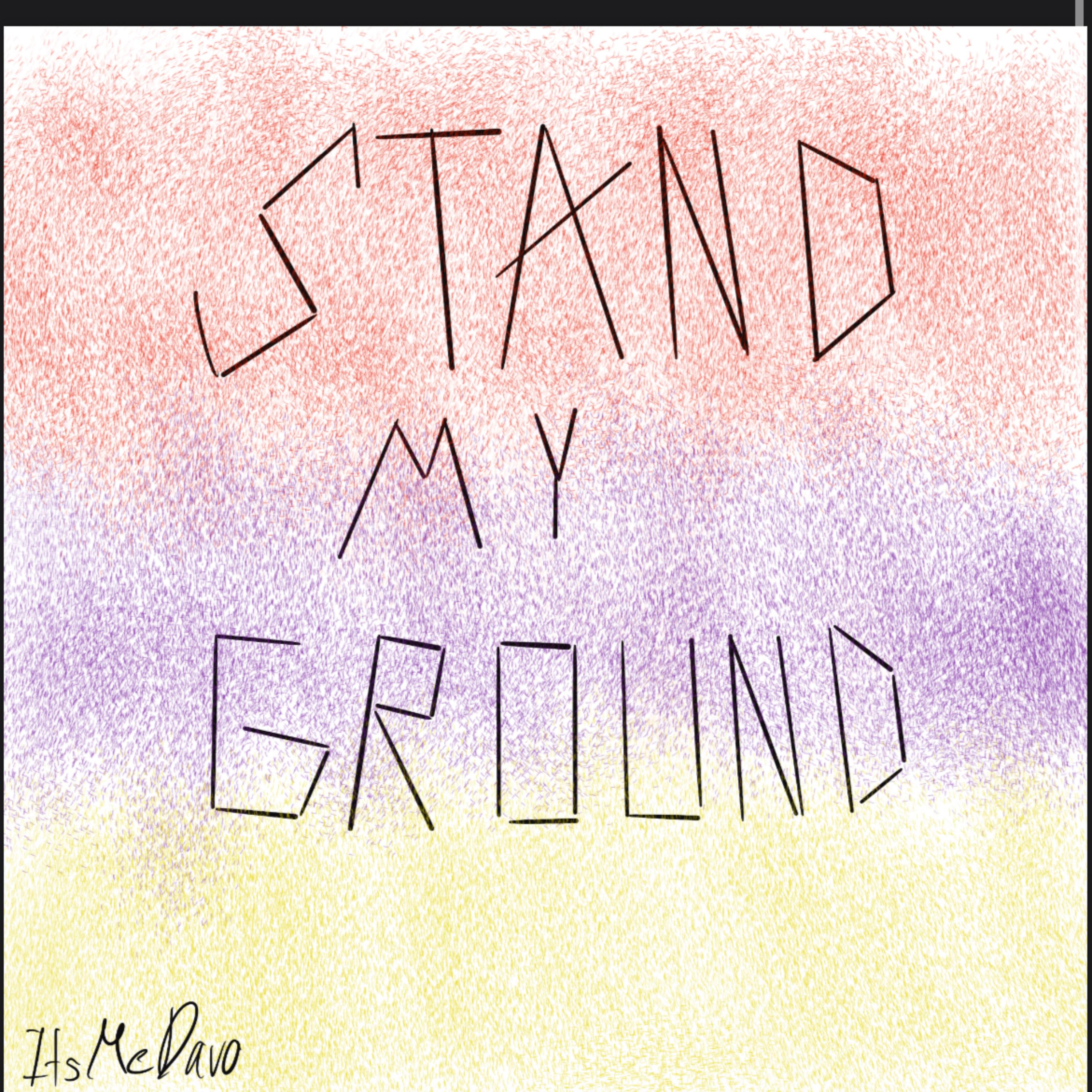 Stand My Ground artwork