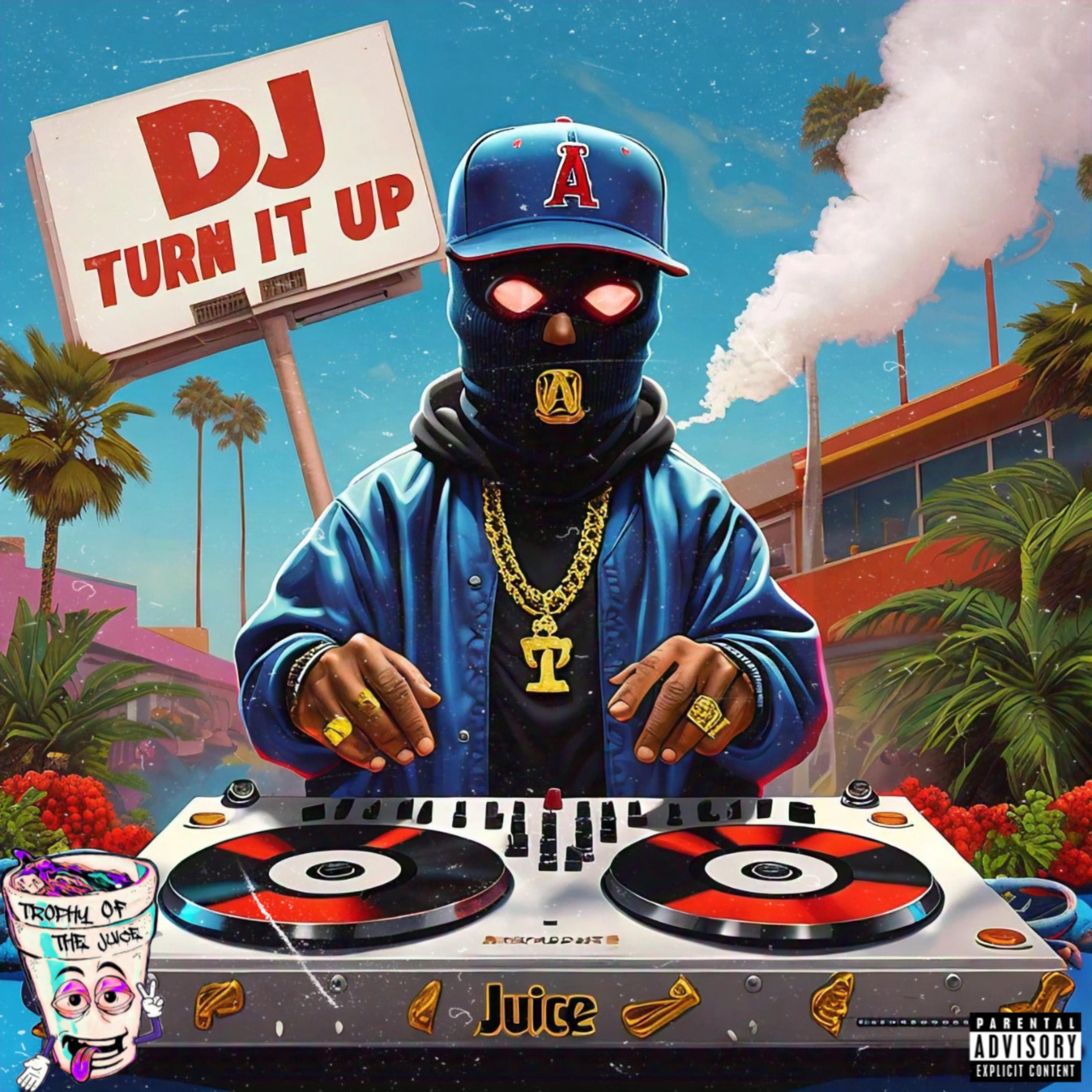 Dj Turn It up artwork