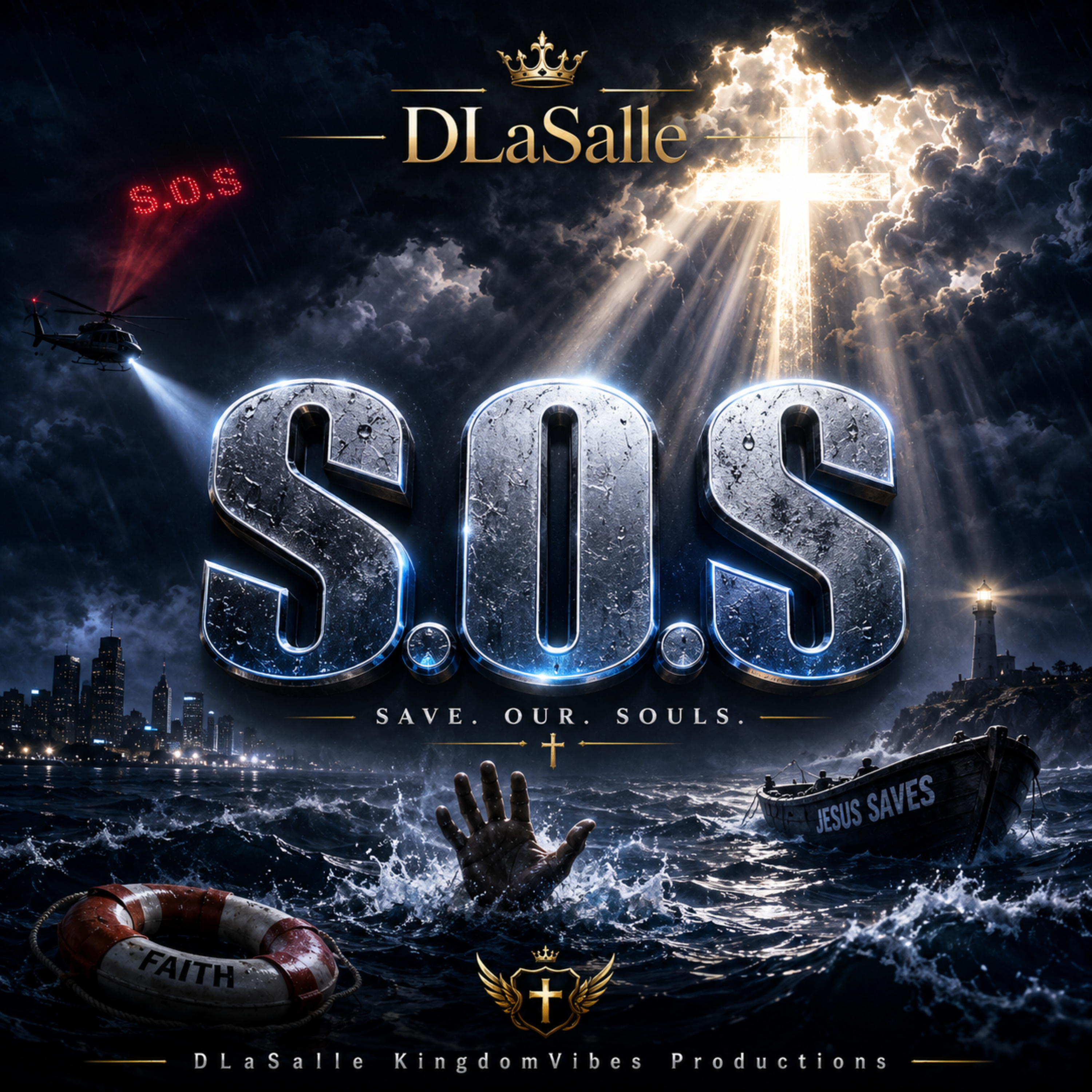 S.O.S by DLaSalle cover art
