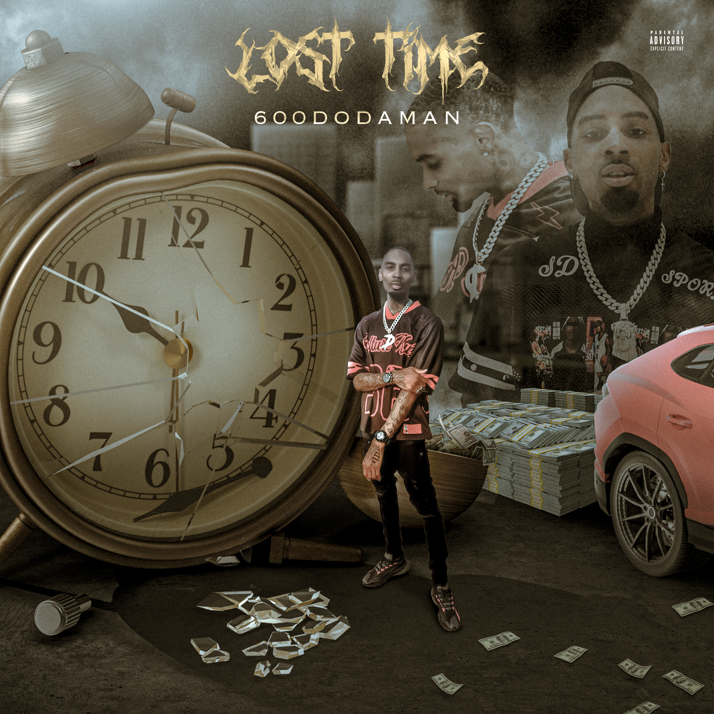 Lost Time by 600Dodaman cover art