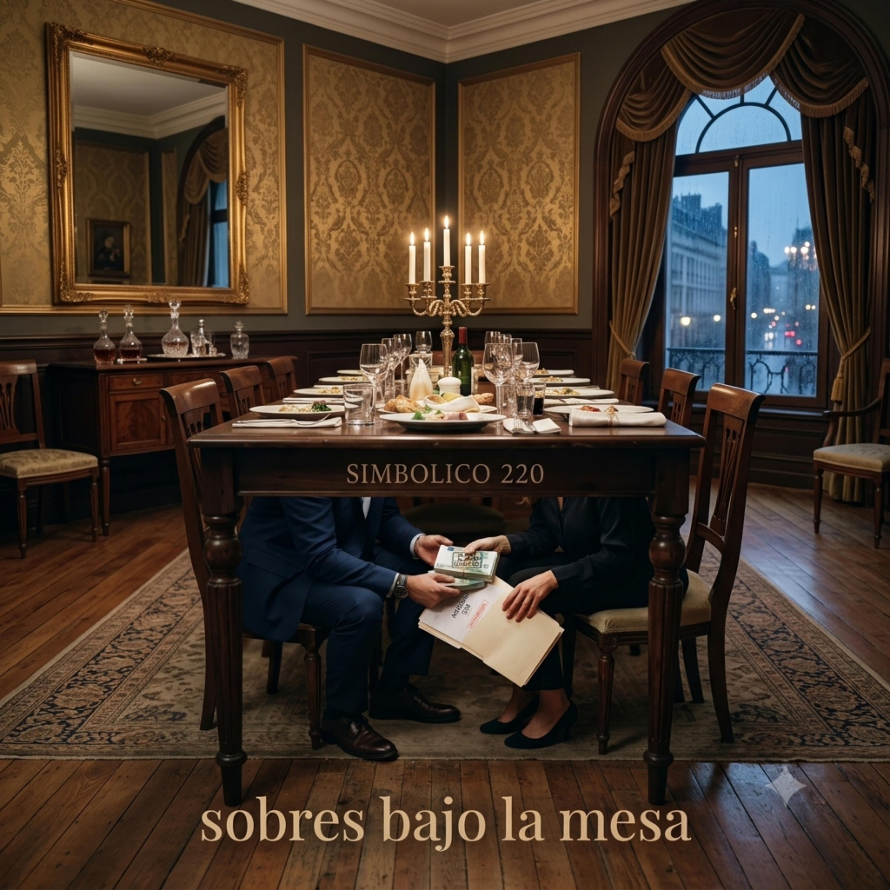 Bajo La Mesa by simbolico220 cover art