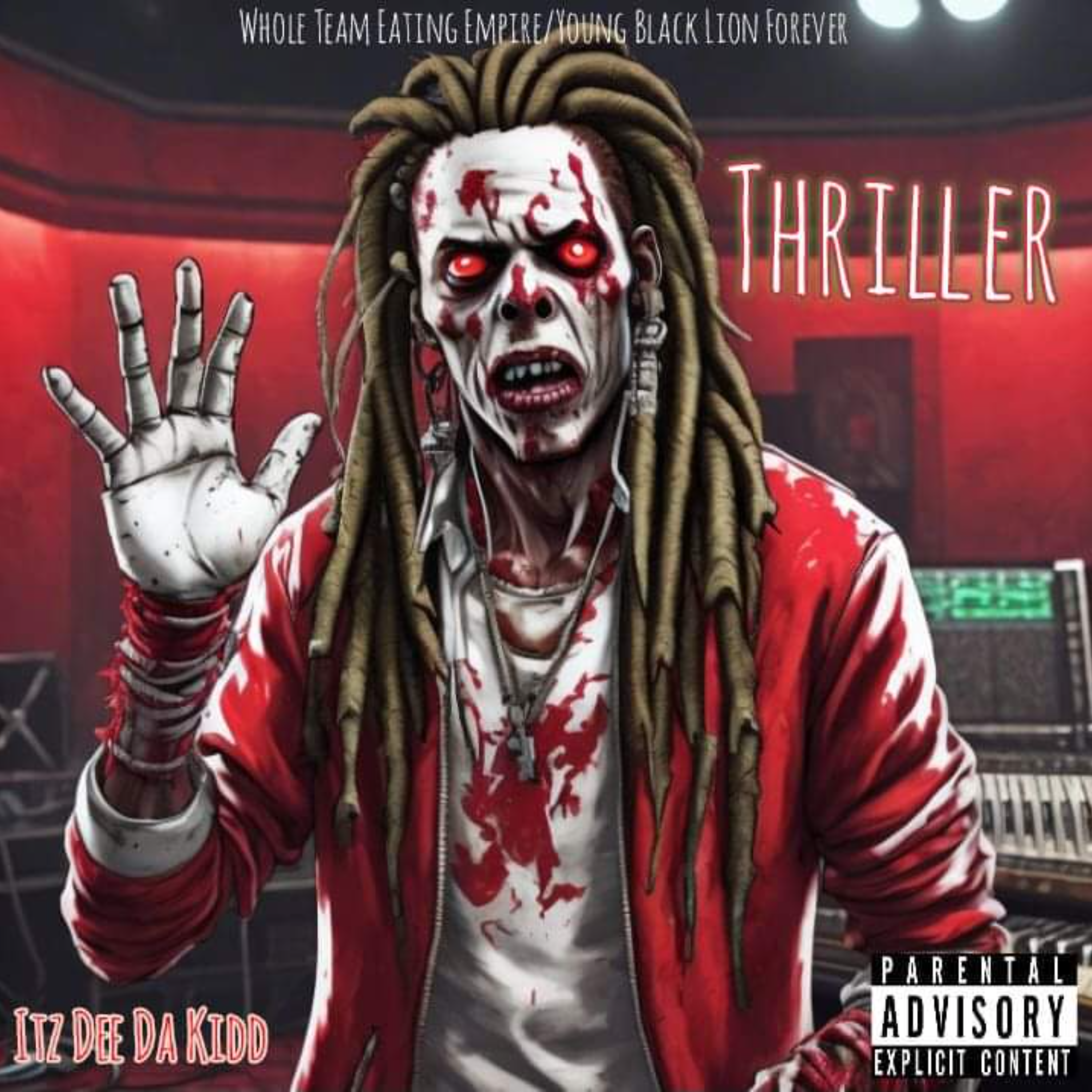 Thriller by Itz Dee Da Kidd cover art