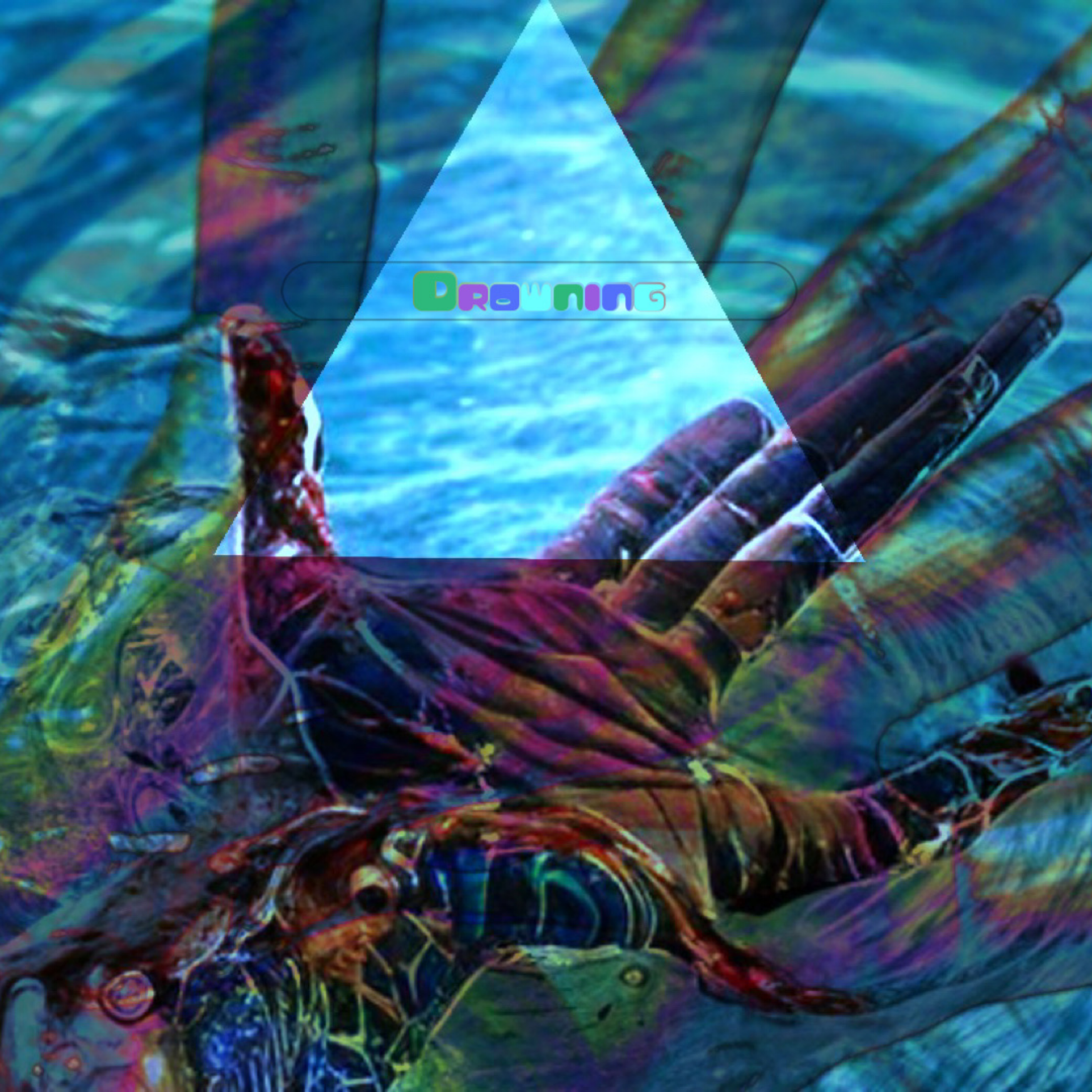 Drowning artwork