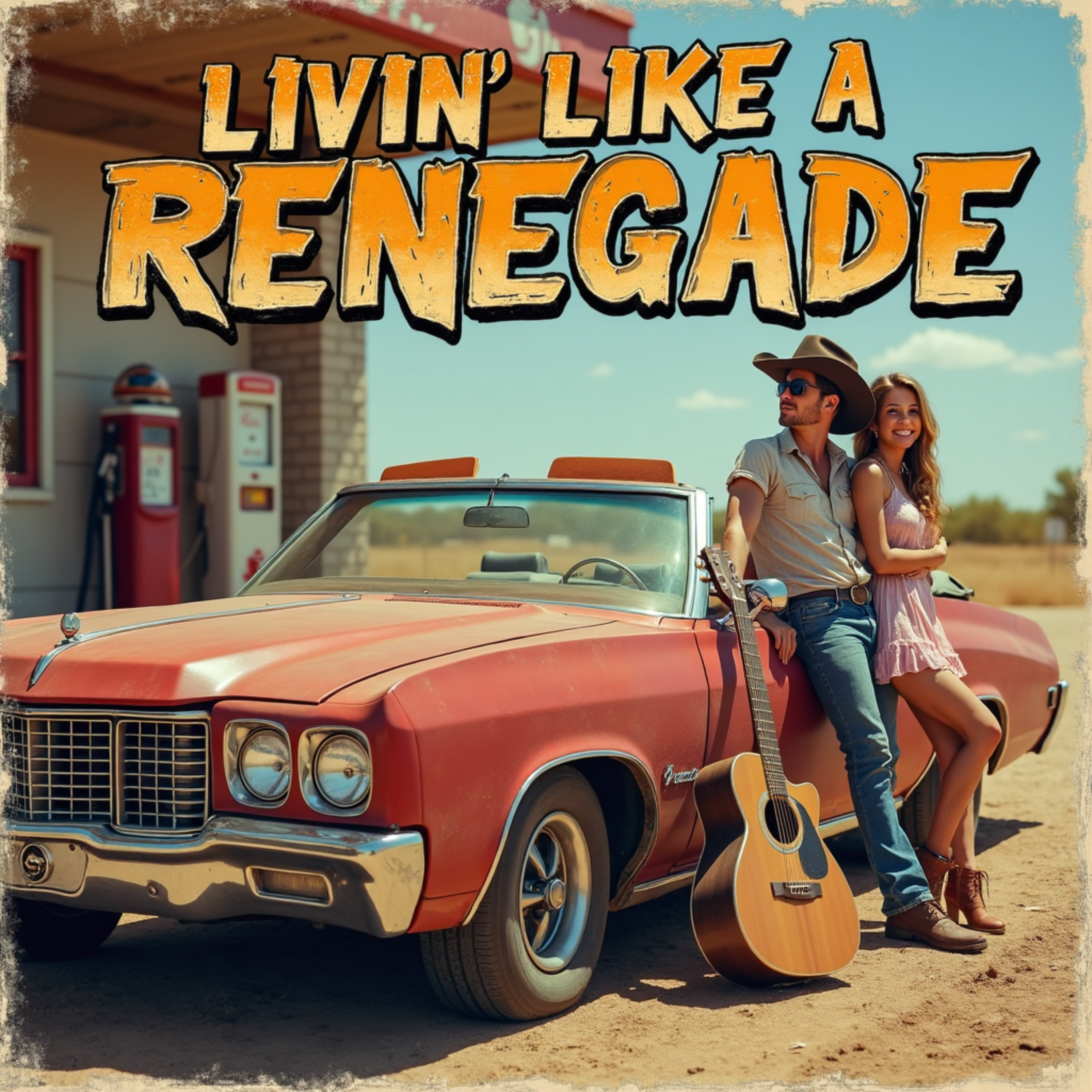 Livin' like a renegade artwork